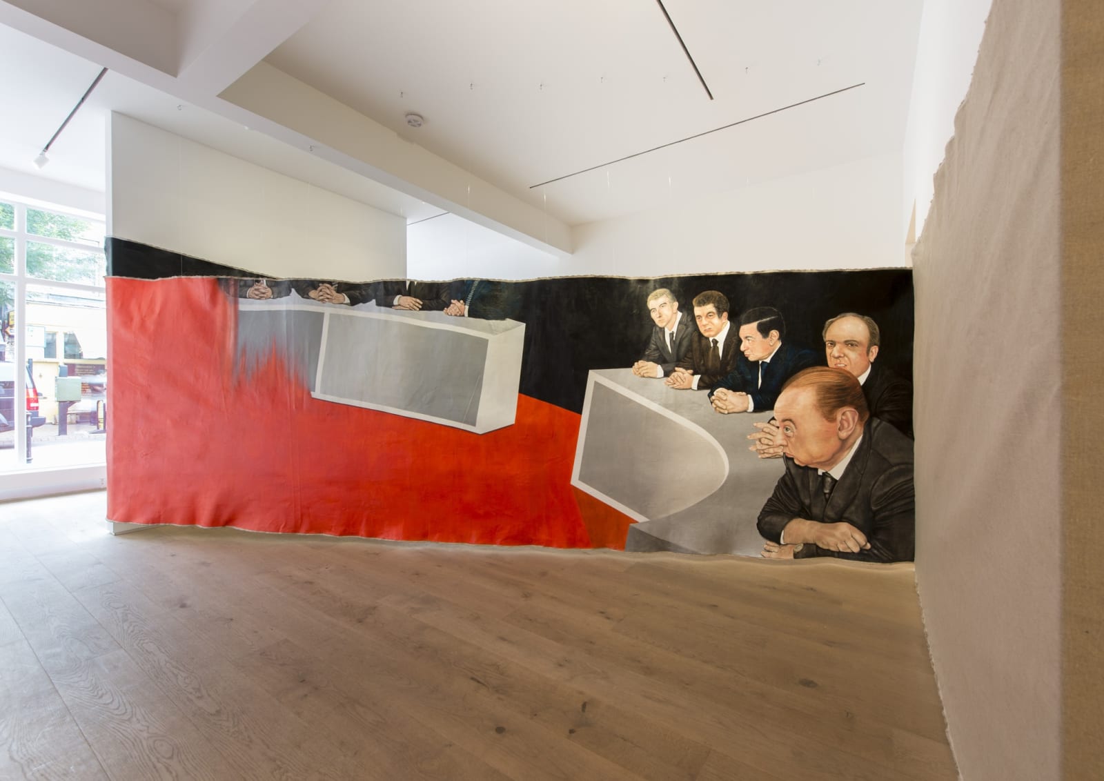 Amir Chasson, days of oil and gas, 2013