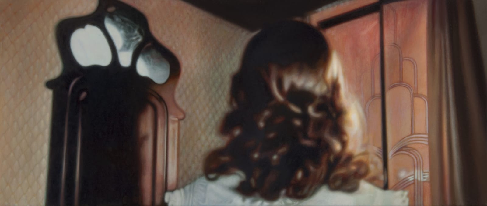 Andrew Leventis, Suzy's Room, Freiburg, 1977, 2014