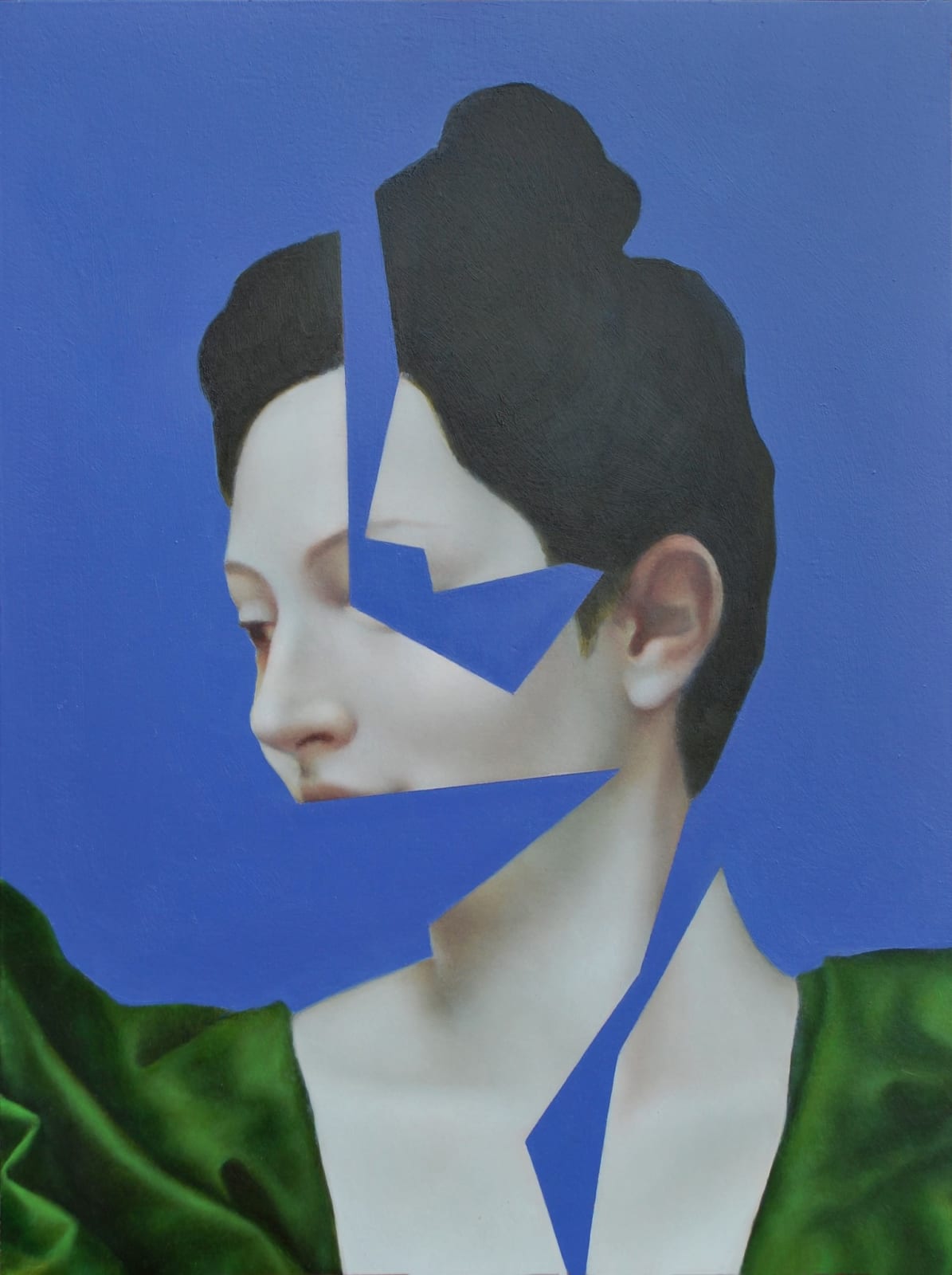 Juliette Mahieux Bartoli, Clio Blue, 2016
