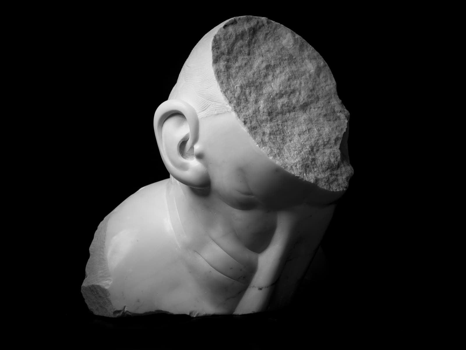 Athar Jaber, Marble Head Opus 5 nr.6, 2015