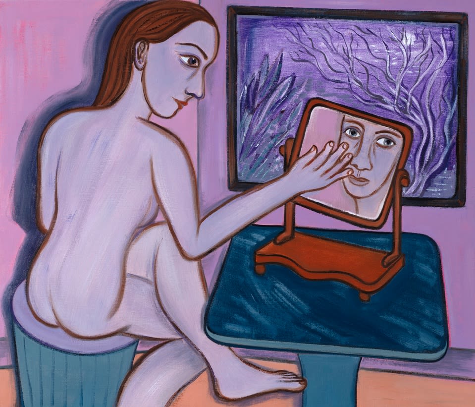 Eileen Cooper, Velvet Hour, 2024