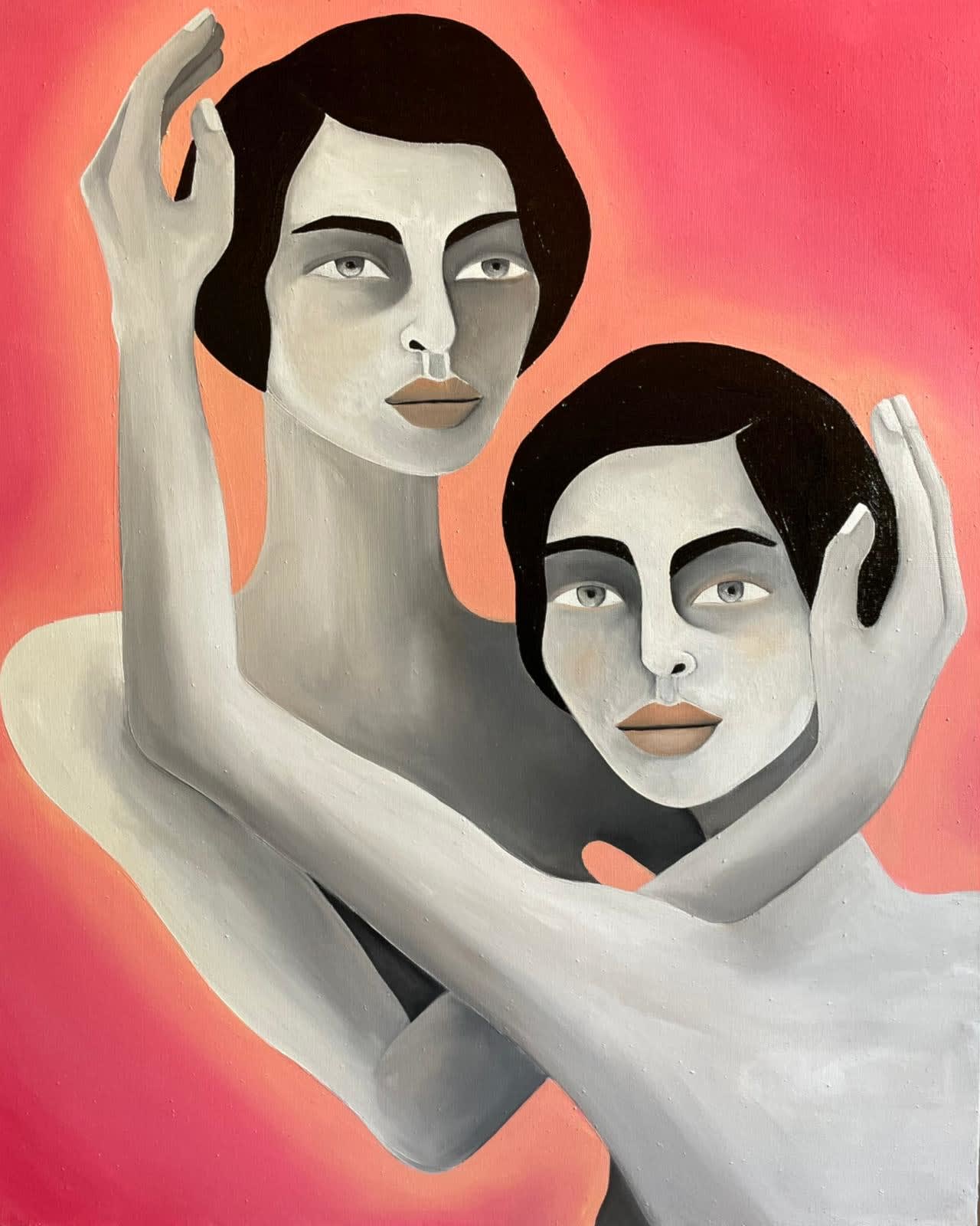 Rebecca Brodskis, La Promesse , 2024