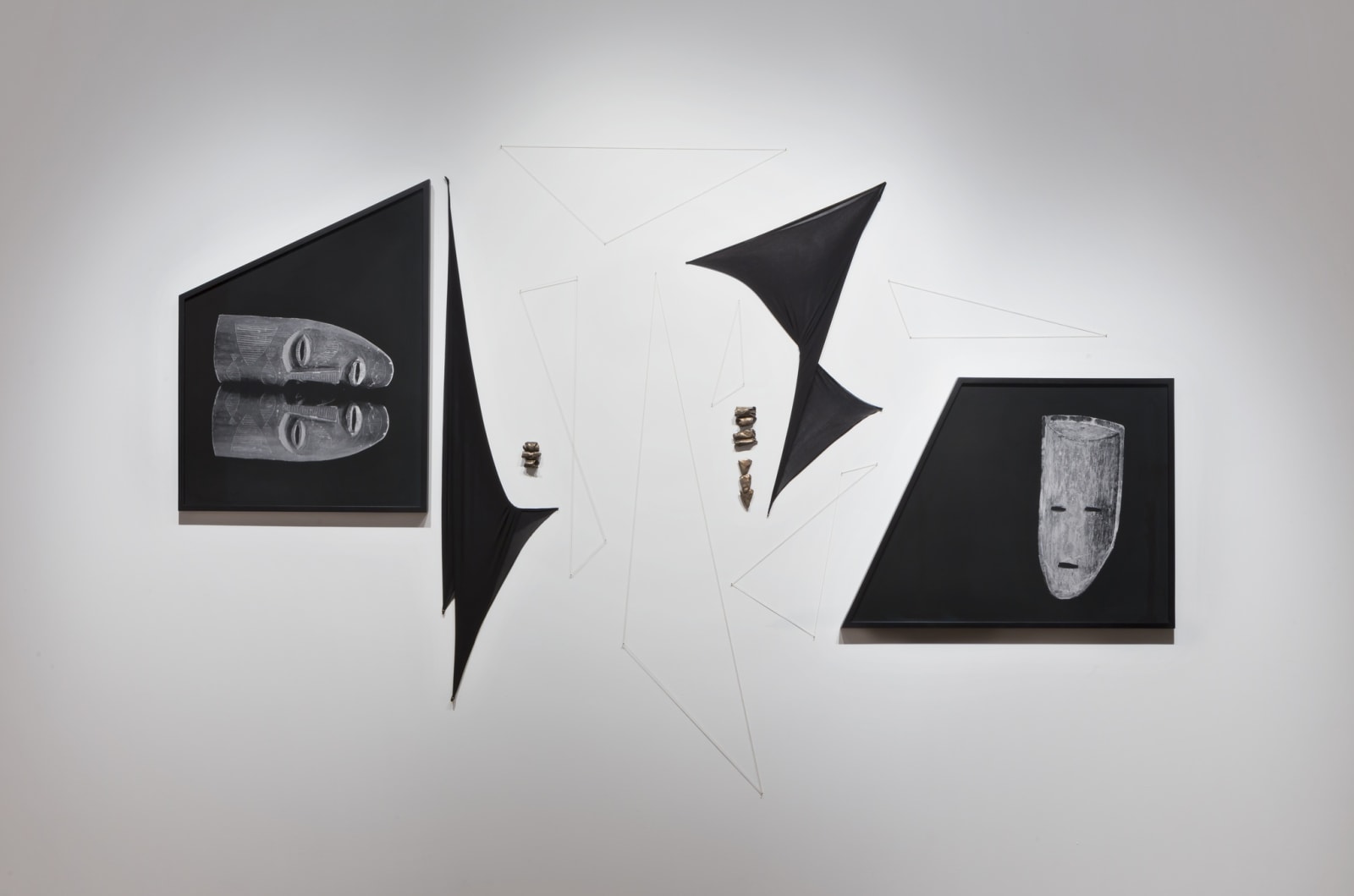 Sheree Hovsepian, Material Gestures (Mask), 2014
