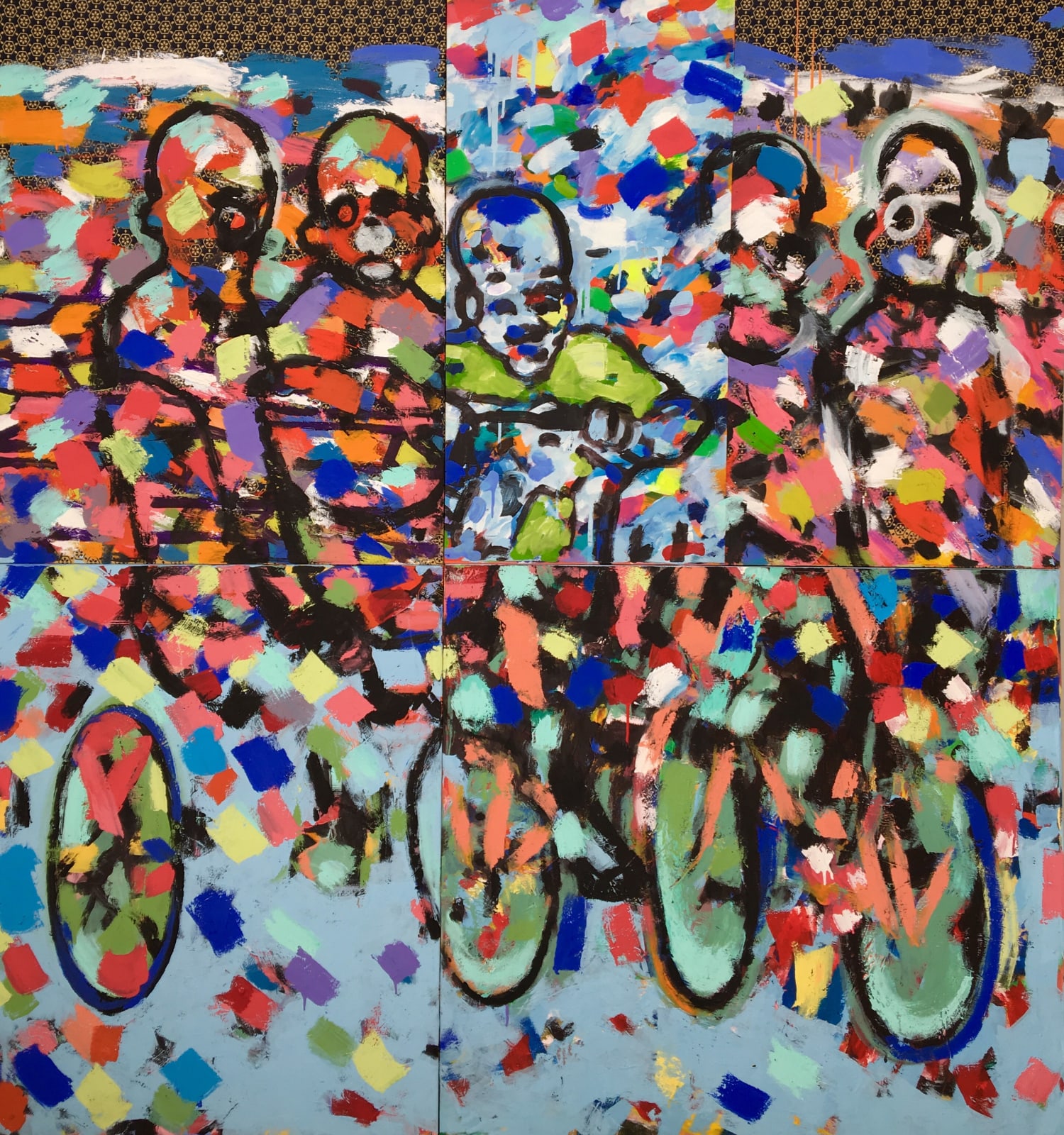 Cheikhou BA, Something Beautiful, 2019