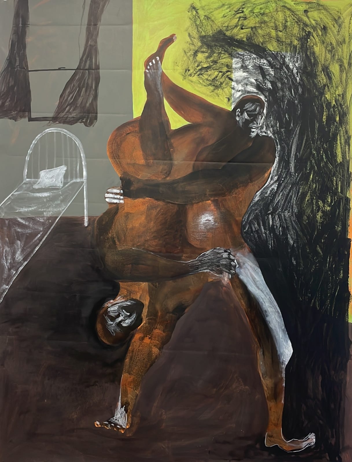 Shadi Al-Atallah, the tie that binds us, 2024