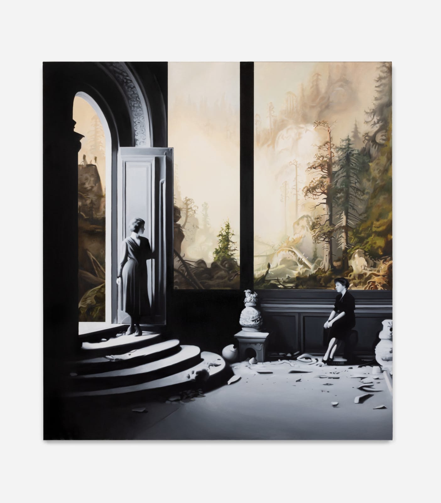 Kristian Evju, Interior Landscapes, IV, 2025