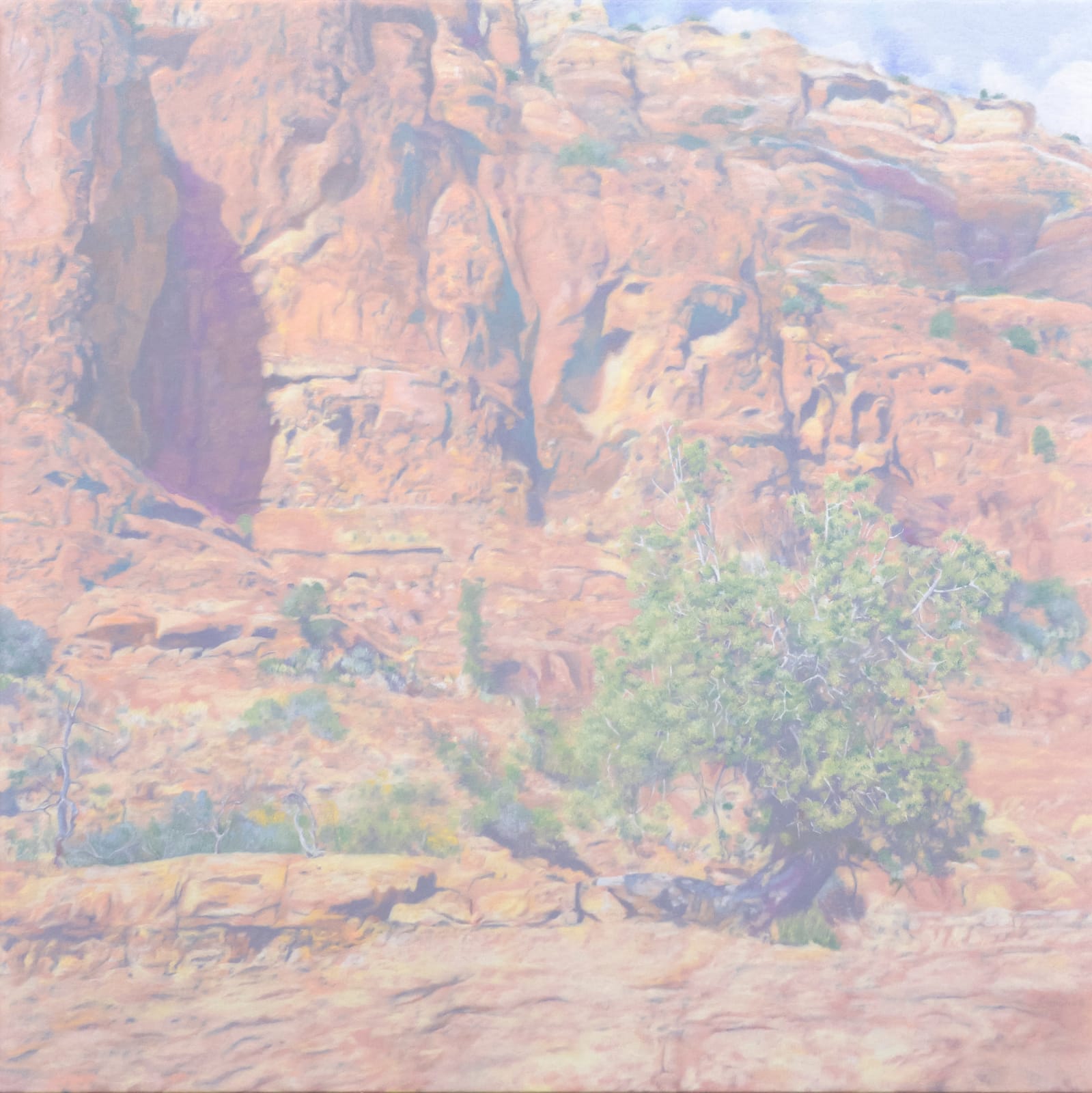 Martine Poppe, Running Tree, 2025