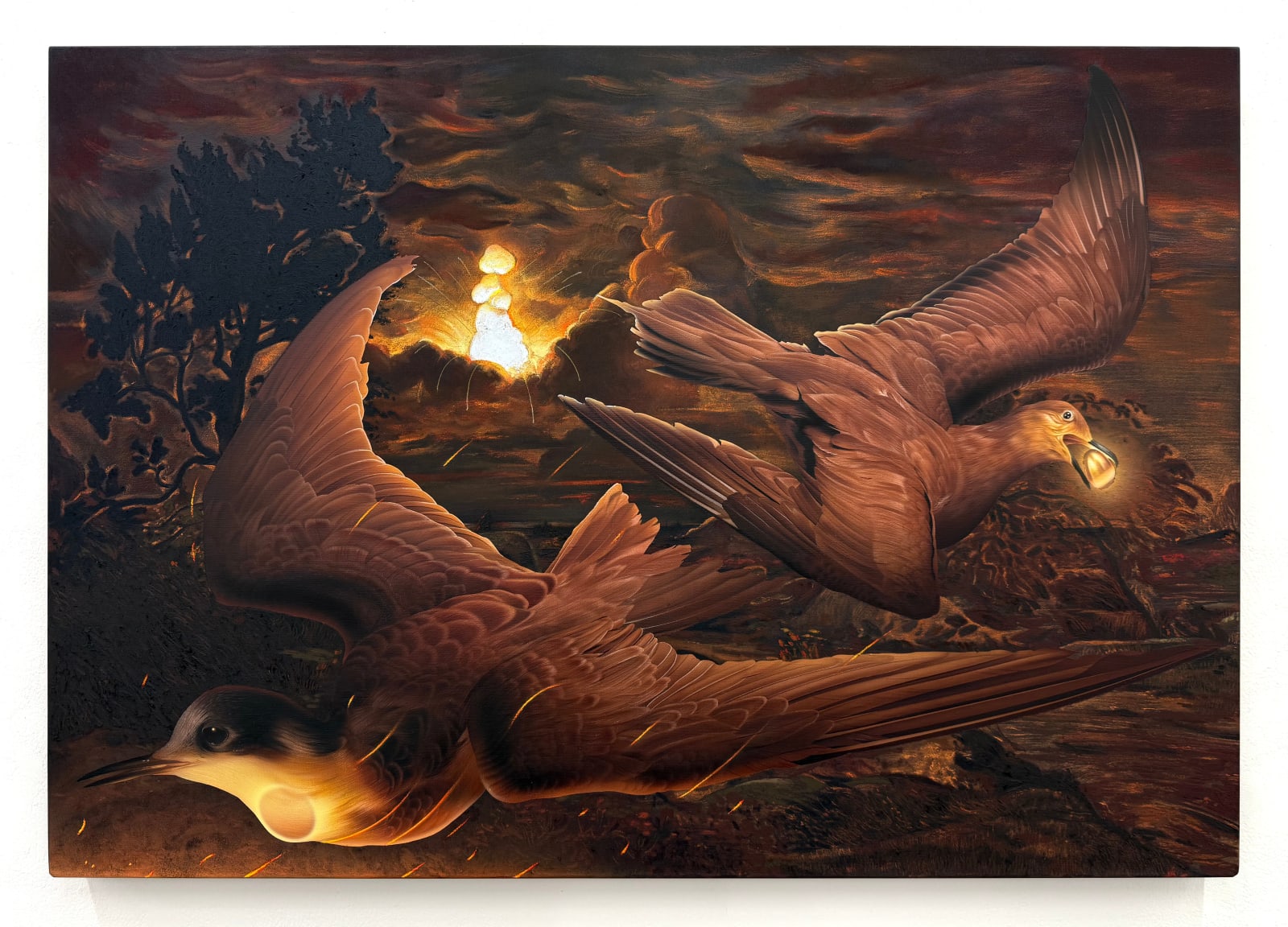 Maciej Kość, Belshazzar's Feast , 2025