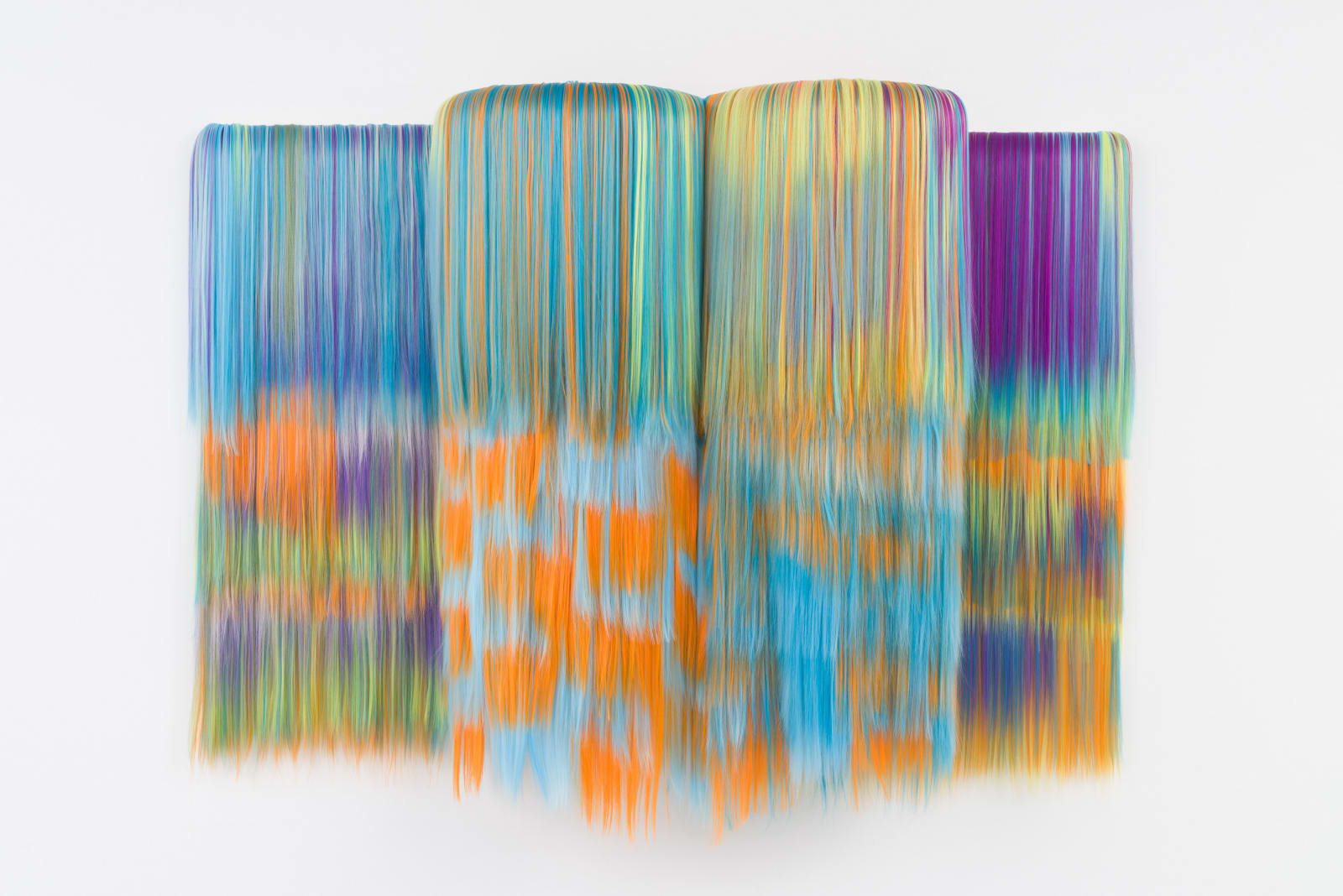 Hiva Alizadeh, Bare in the Garden #2, 2024