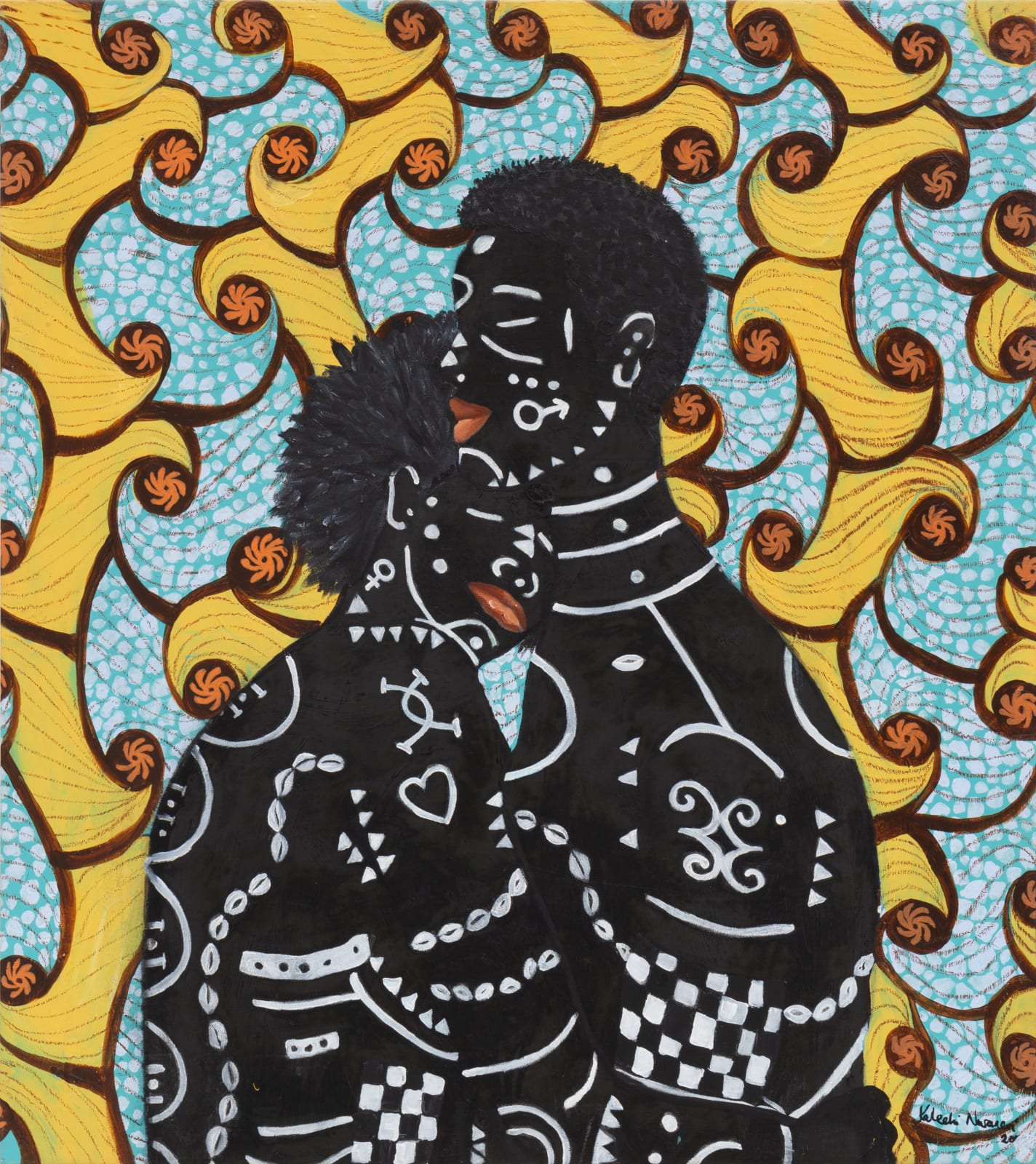 Kelechi Nwaneri, Enchanted , 2019-2022