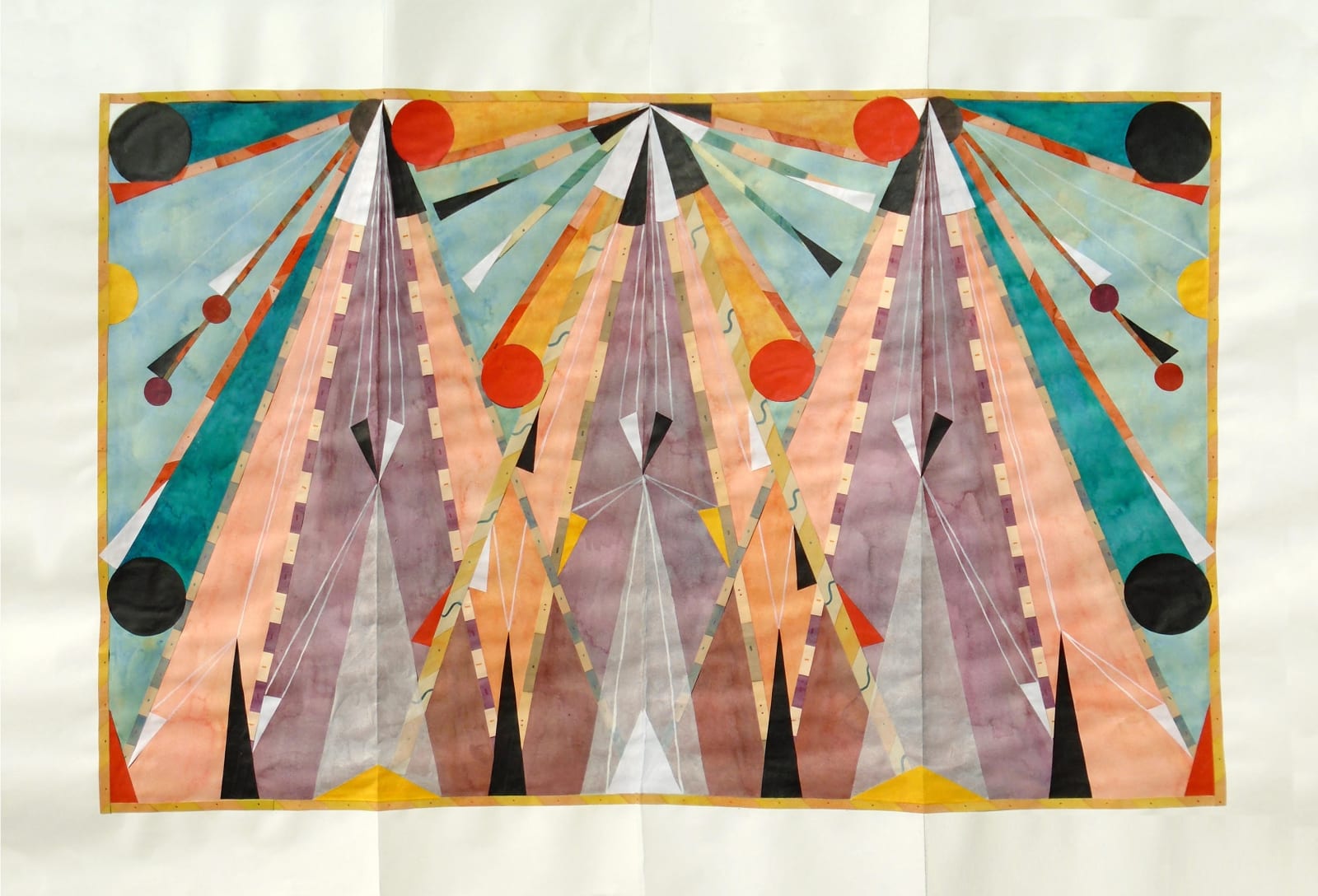 Rithika Merchant, Panorama I (Terrain), 2021