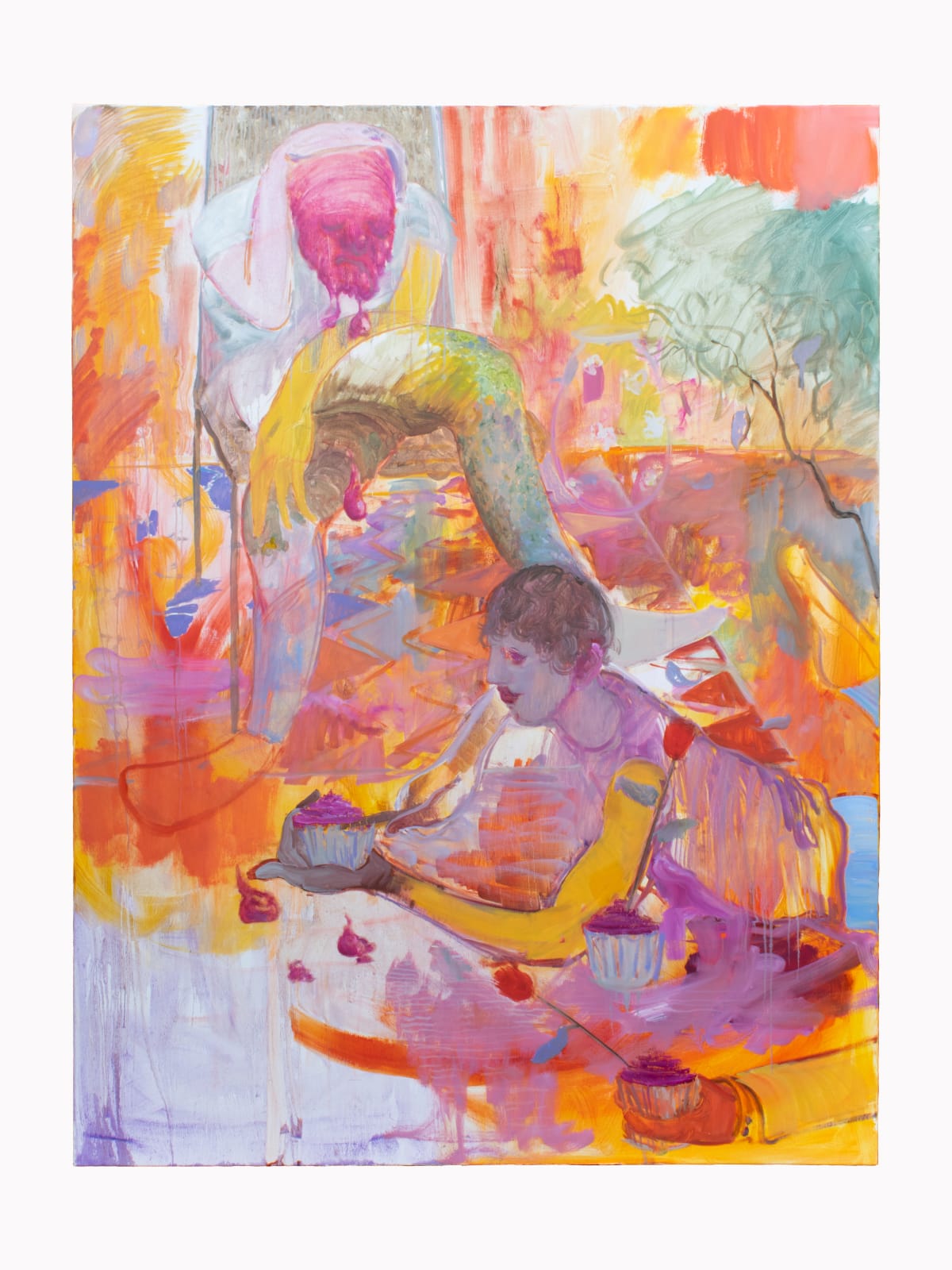 Lee Simmonds, Love in the Age of Digital Capitalism, 2021