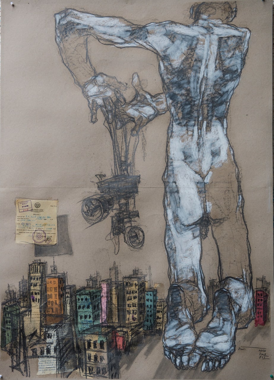 Dawit Abebe, Mutual Identity 3, 2016