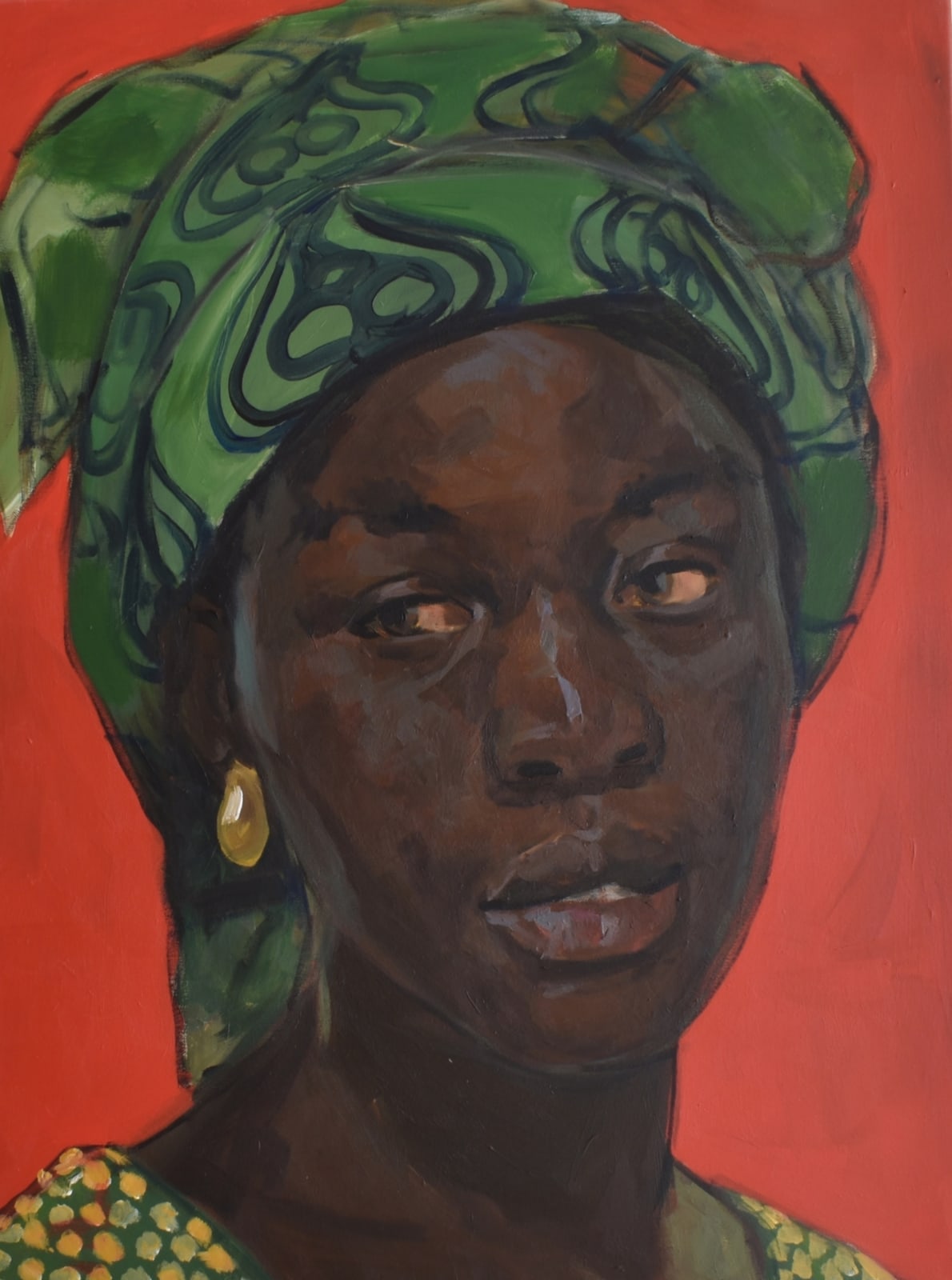 Tewodros Hagos, Woman (10), 2022