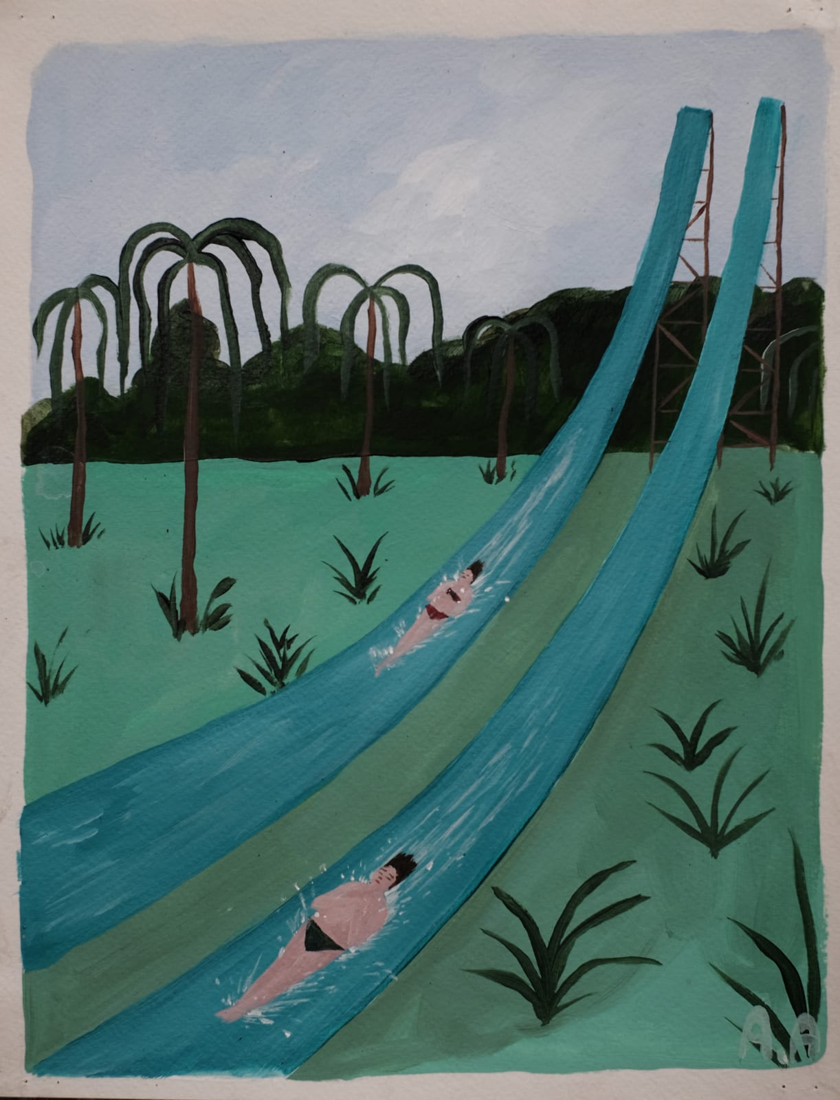 Audun Alvestad, Tan Line 2, 2021