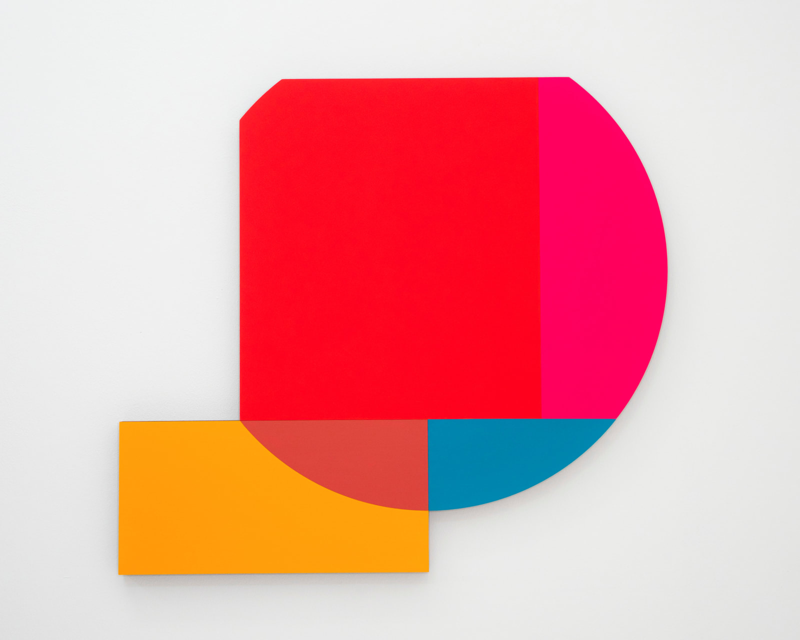 Richard Schur, Shape N° 1, Perfectly True, 2022