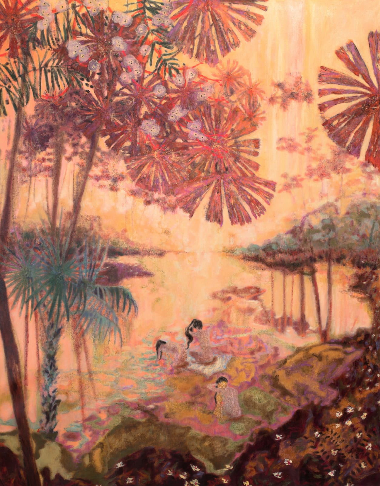 Tuan Vu, Morning Bath, 2024