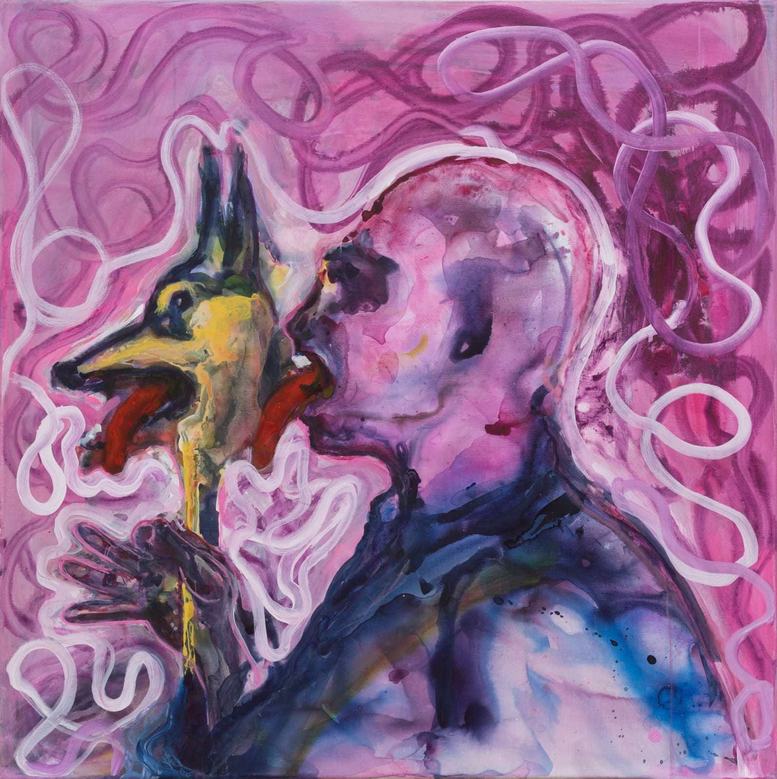 Yassine Balbzioui, The Circus in my Head 54, 2024