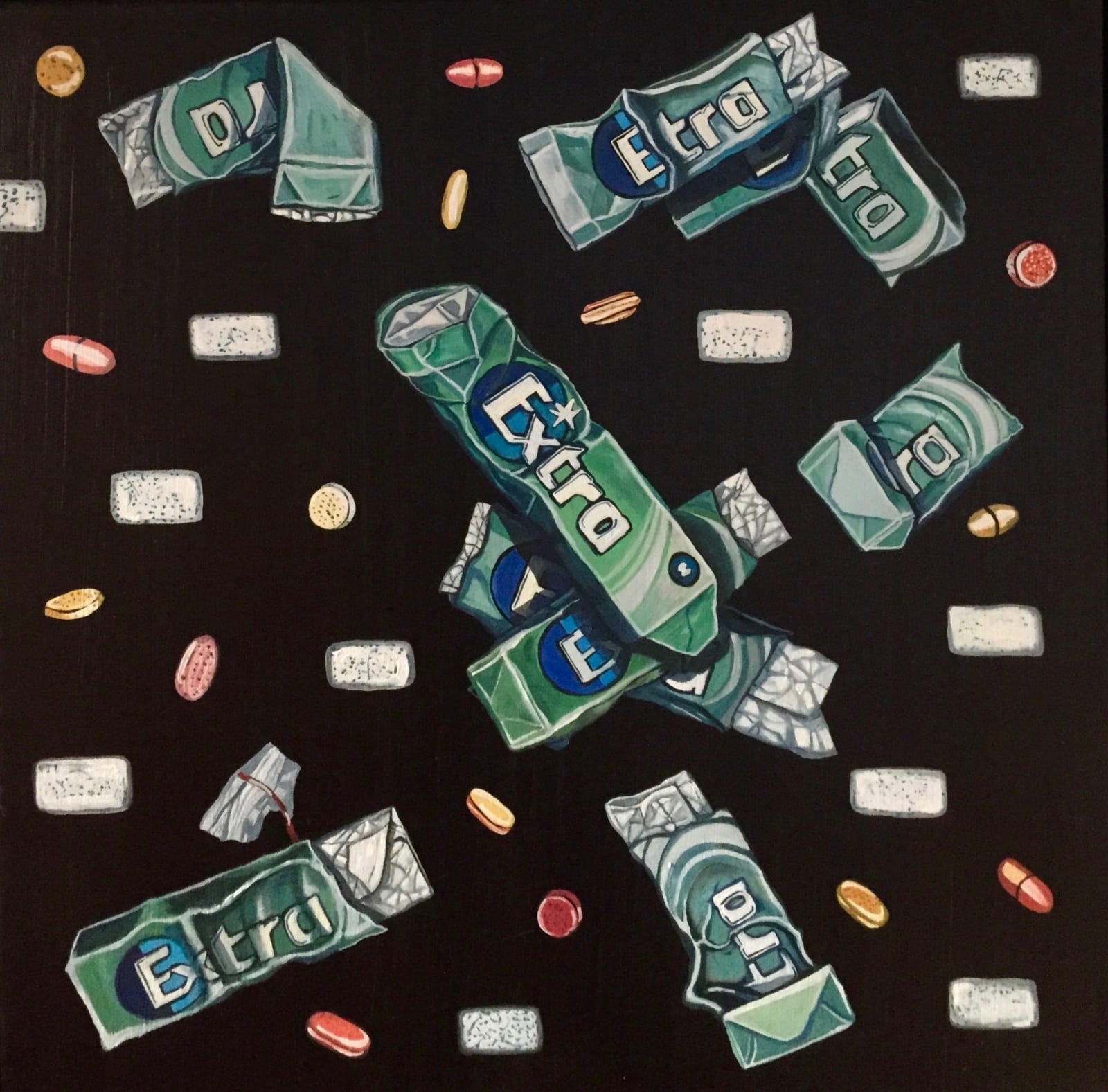 Celina Teague, Living with Extra, 2015-16