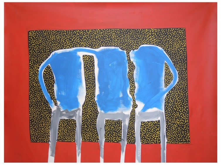 Amadou Sanogo, Sans Tete, 2016