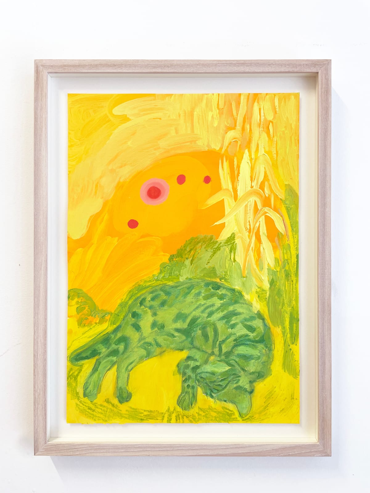 Amy Beager, Ashitaka (Living), 2023