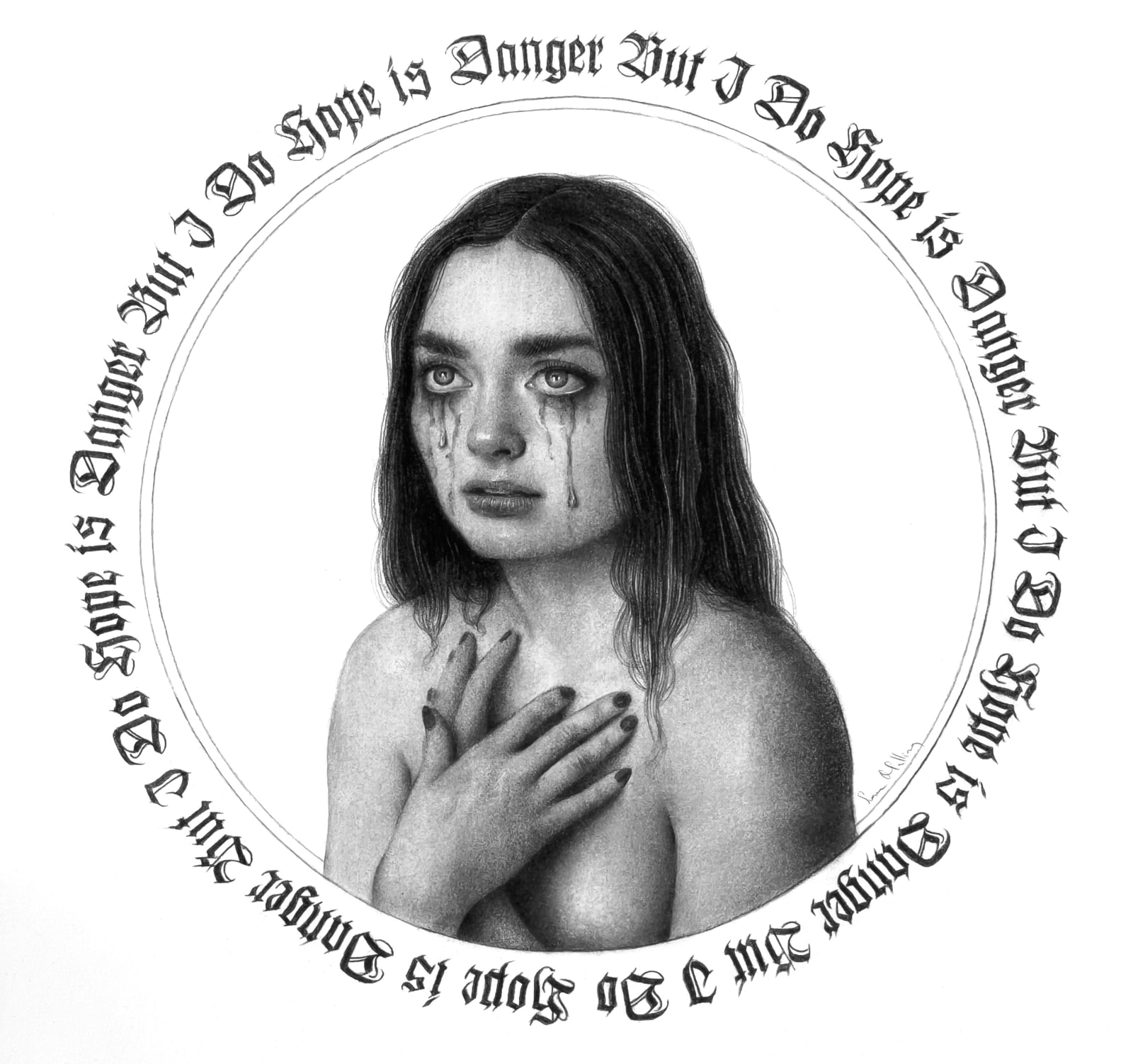 Sverre Malling, Hope is Danger But I do / But I do Hope is Danger, 2024