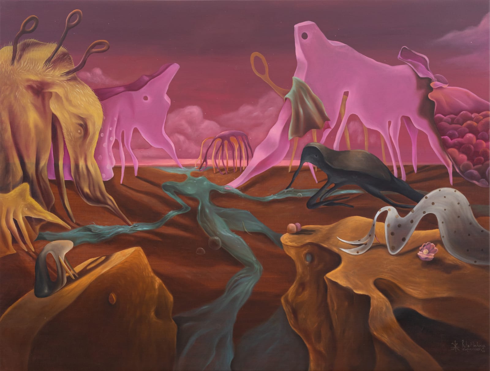 Rita Maikova, Watering, 2022
