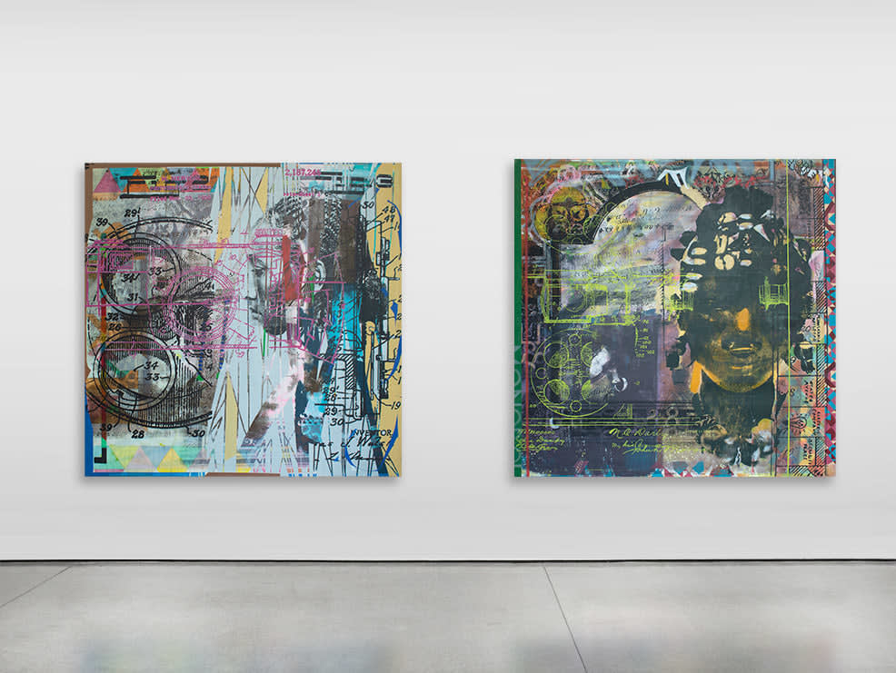Wendimagegn Belete, Between Matter and Memory 3, 2023