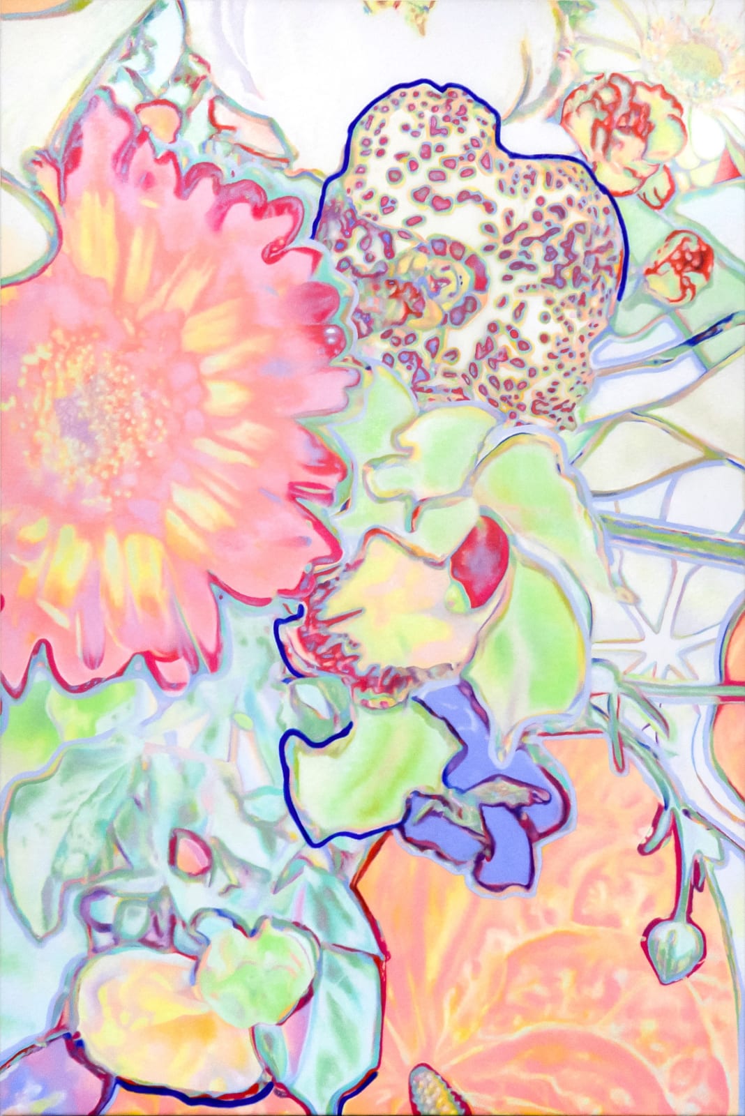 Martine Poppe, Never a rose without the prick, 2023