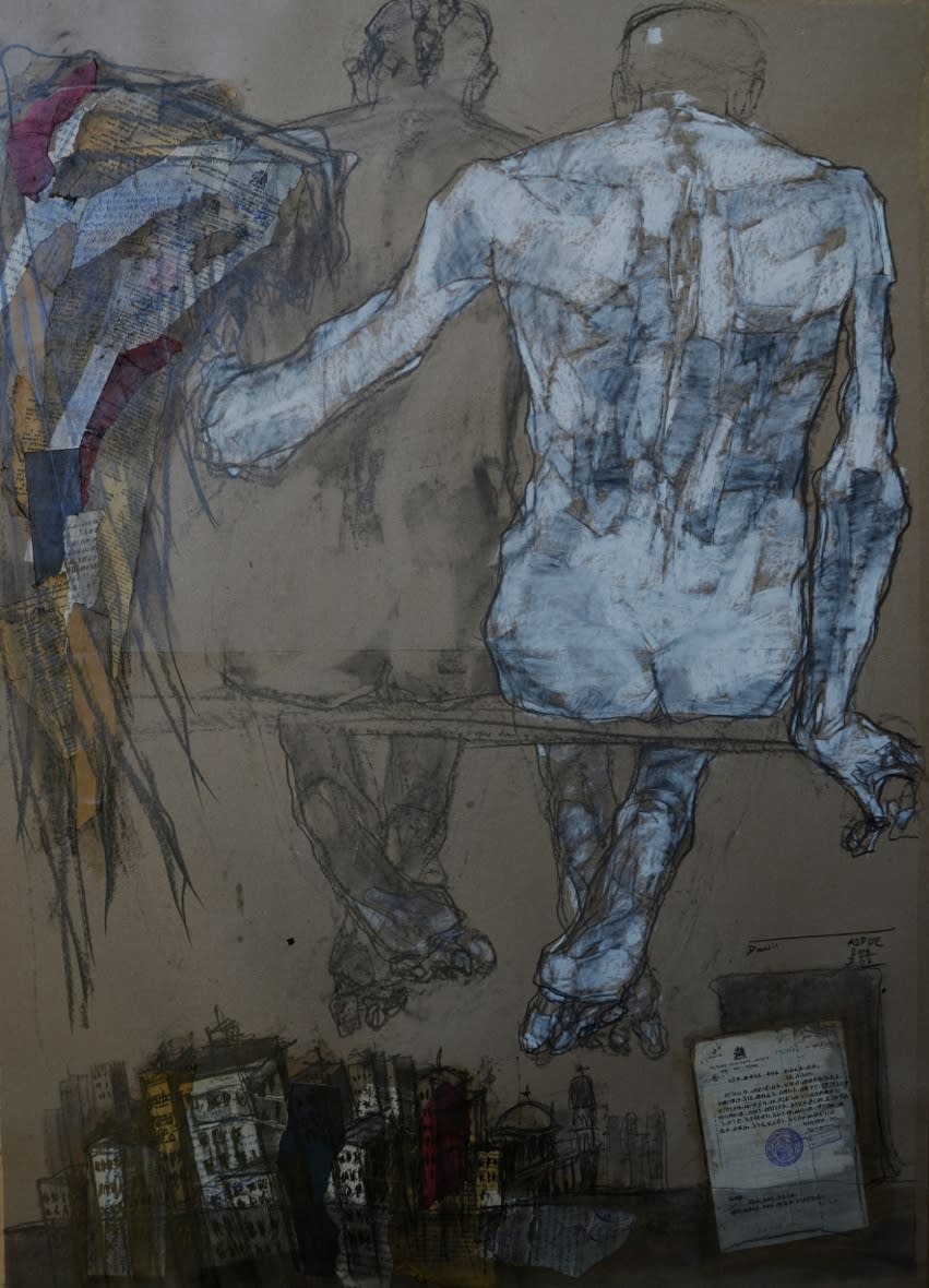 Dawit Abebe, X-Privacy V, 2014