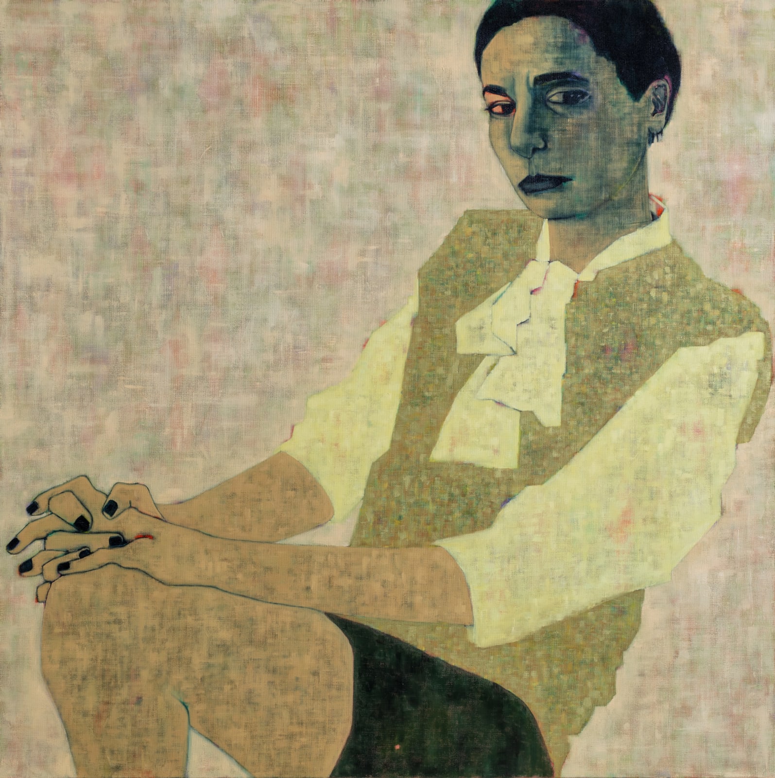 Sara Berman, Pink Eye, 2023