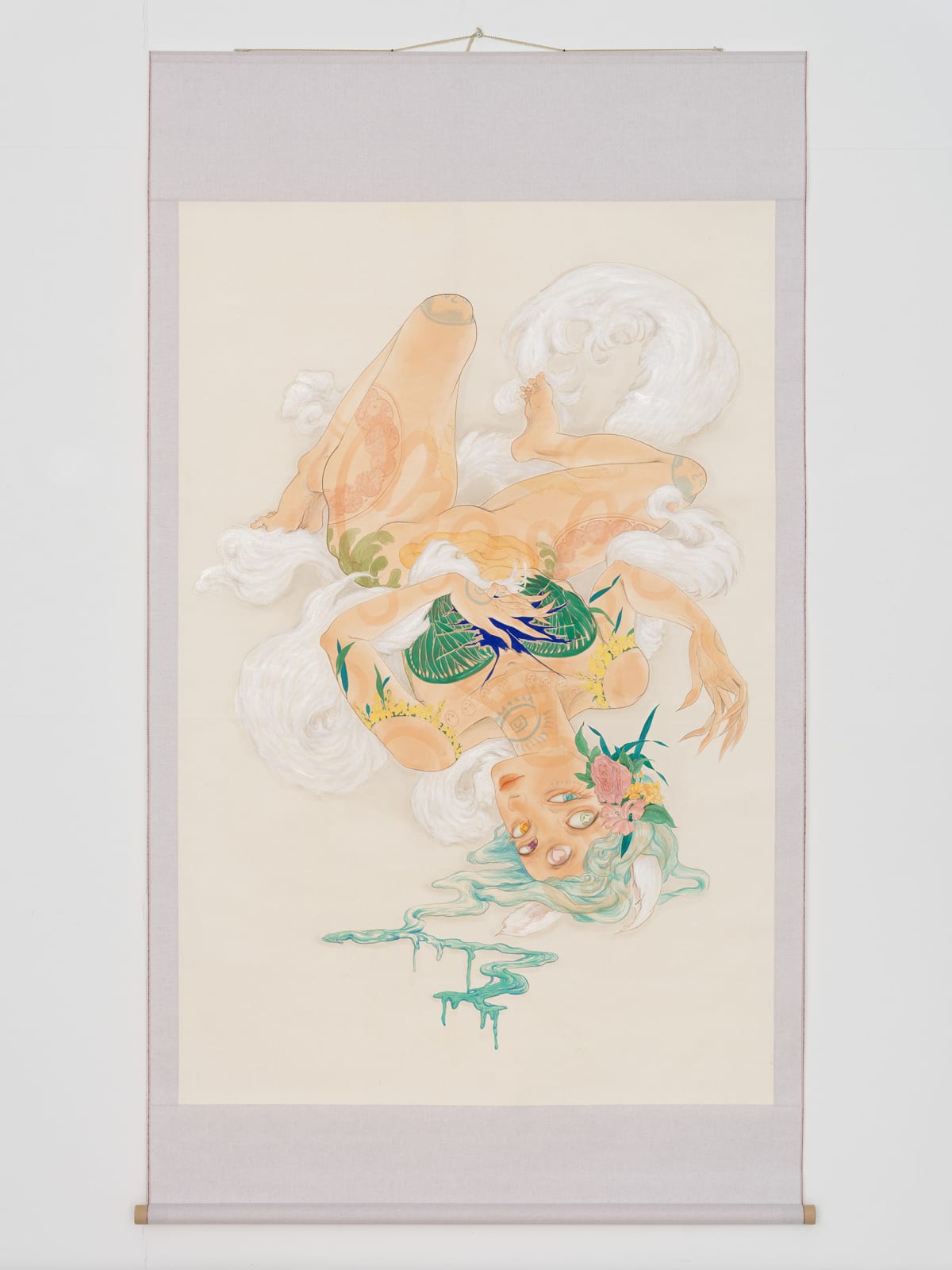 Tae Kim, Ninefacedfox-gravity, 2024