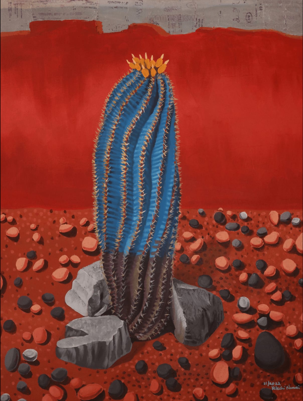 Kelechi Nwaneri, No Chlorophyll 1 , 2022