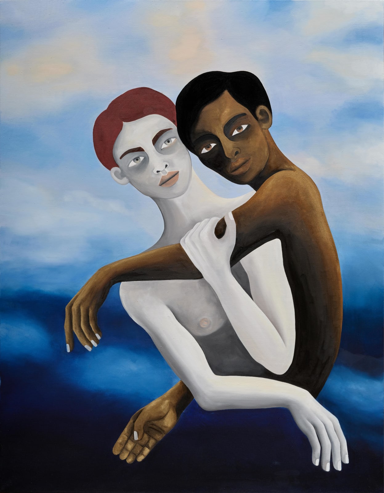 Rebecca Brodskis, Insoutenable légèreté , 2024