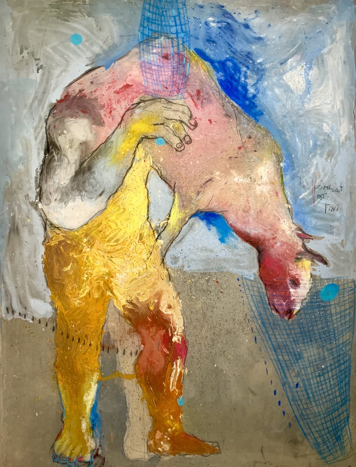 Sadikou Oukpedjo, Mutant, 2019