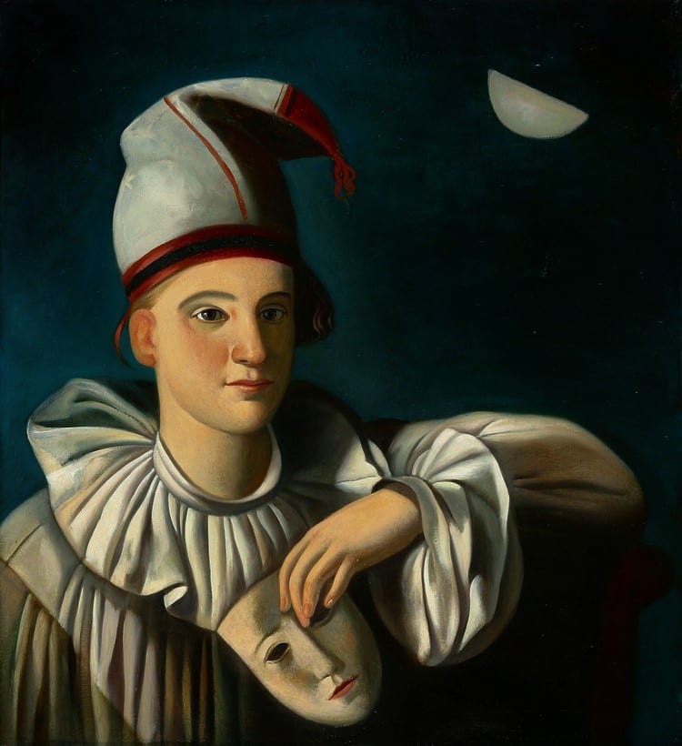 Afifa Aleiby, Clown, 2000