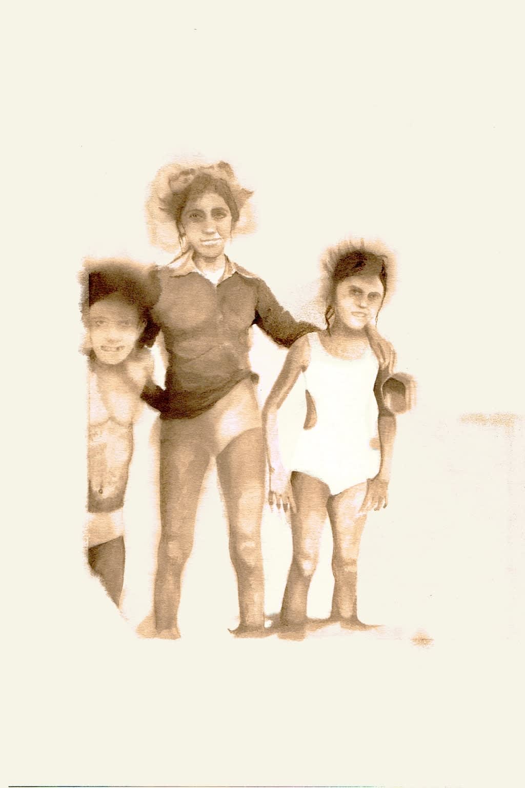Soheila Sokhanvari, A Beautiful Tragedy II, 2014