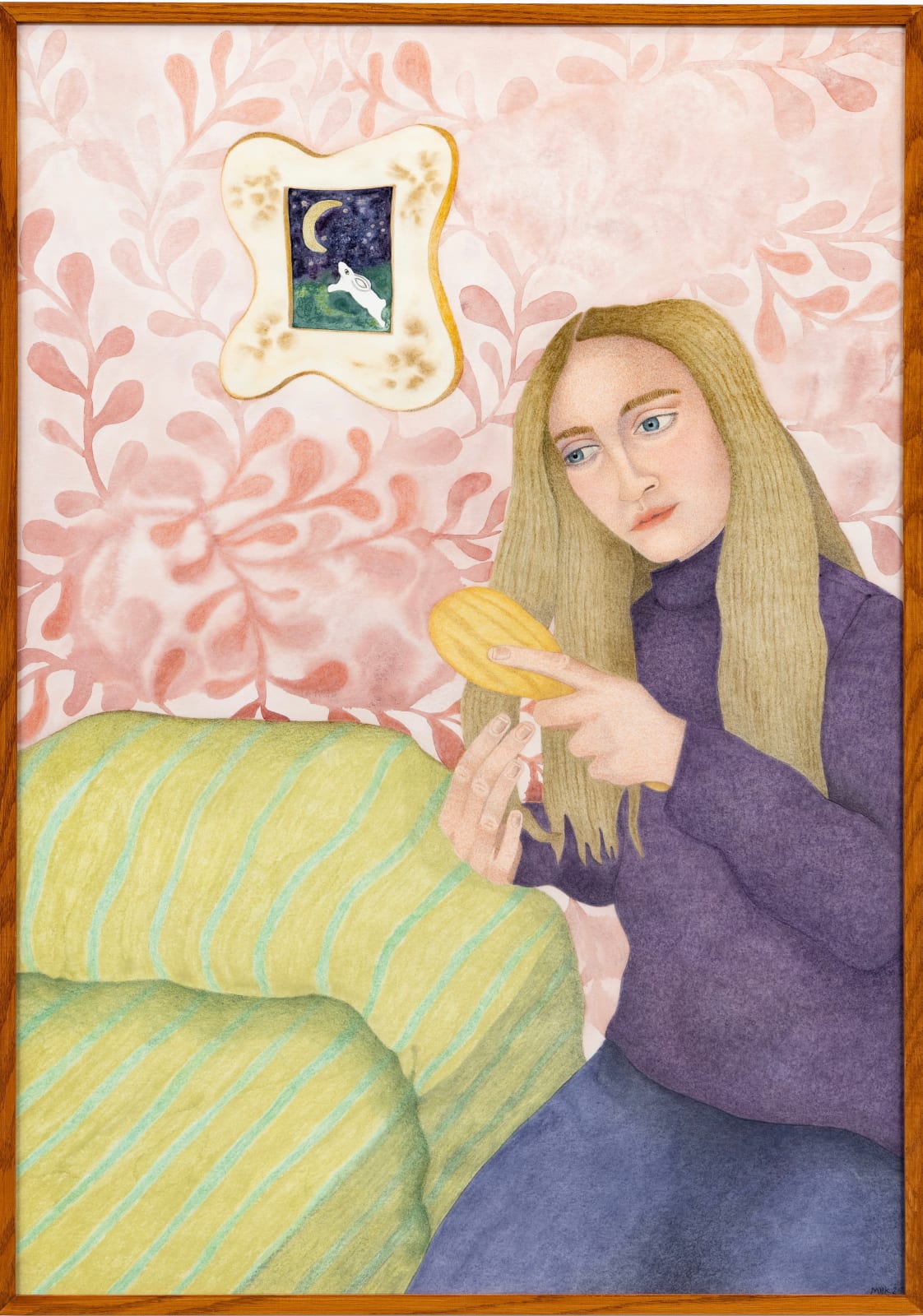 Maeve van Klaveren, White Rabbit, 2025