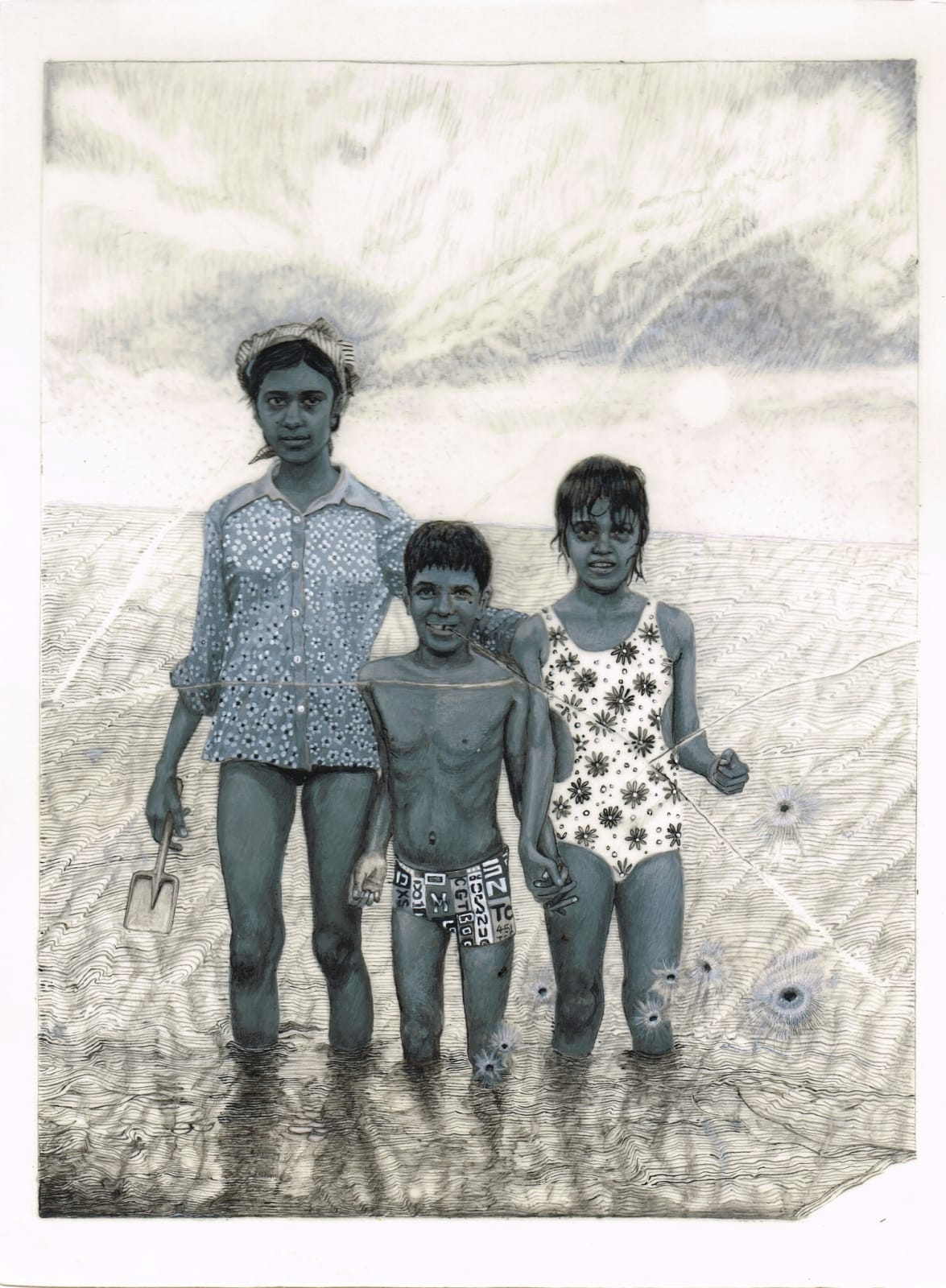 Soheila Sokhanvari, Children of Heaven, 2015
