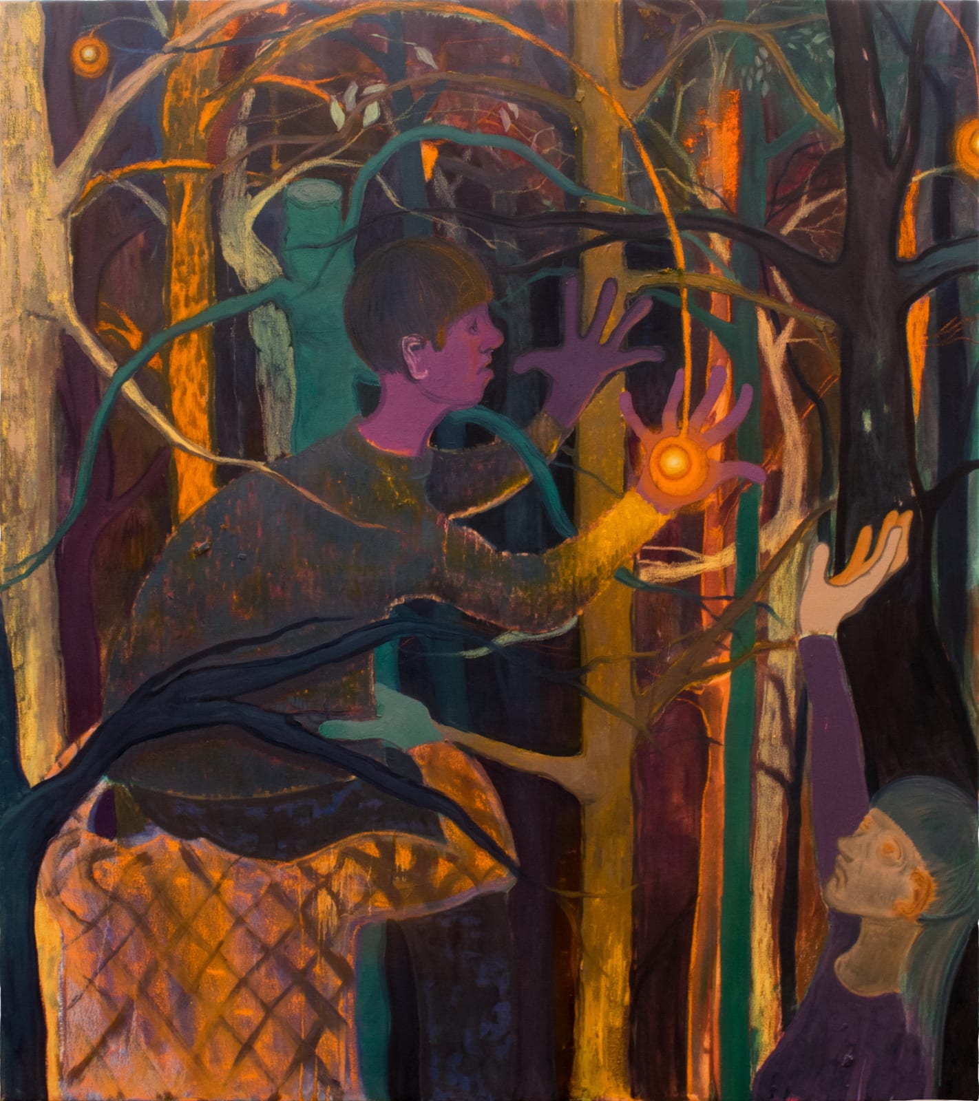 Lee Simmonds, The Iridescence Taxonomist, 2020
