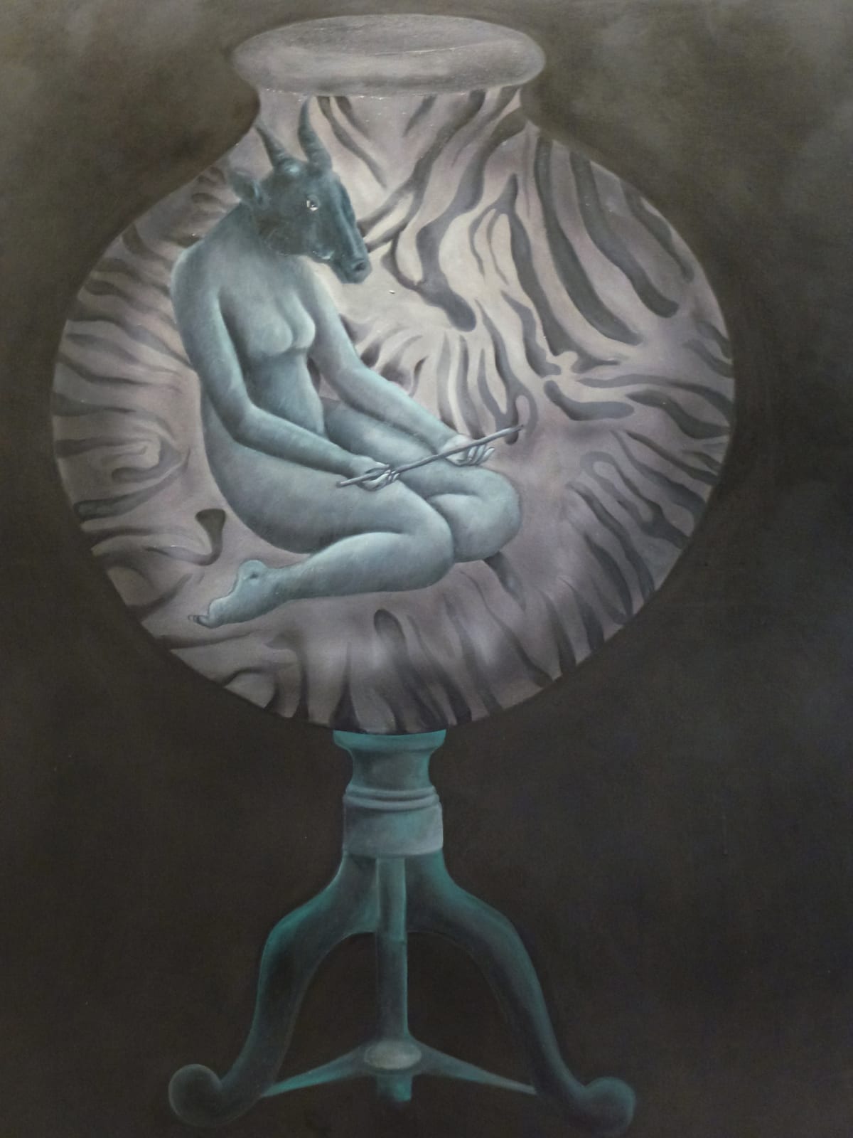 Radhika Agarwala, The Midnight Void I, 2013