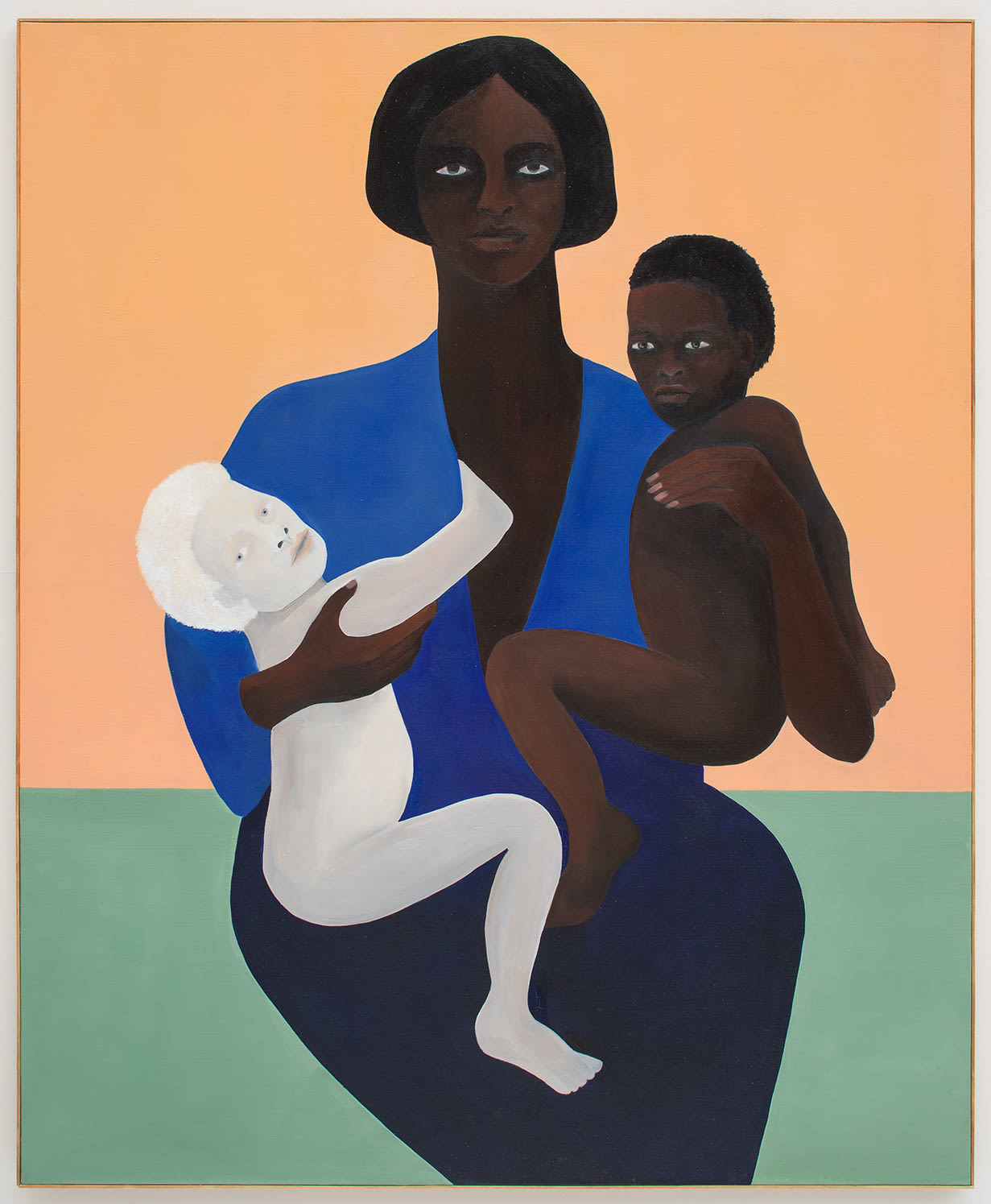Rebecca Brodskis, The childhood of Jacob and Esau, 2020