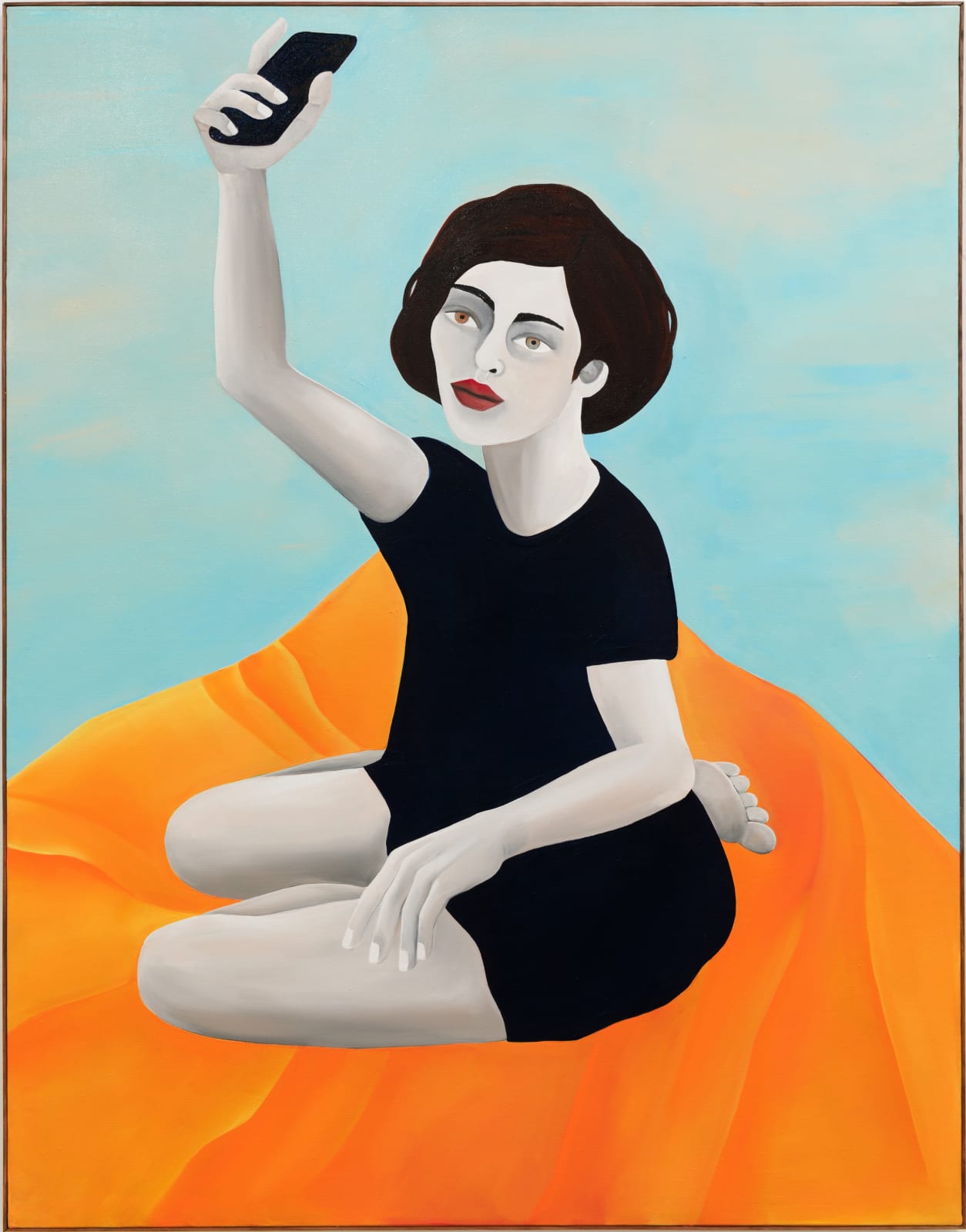 Rebecca Brodskis, Into the abyss, 2024