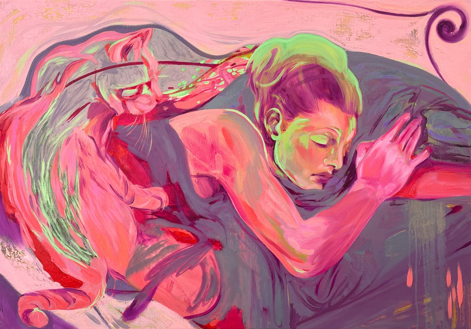 Amy Beager, My Beating Heart Sleeps, 2024