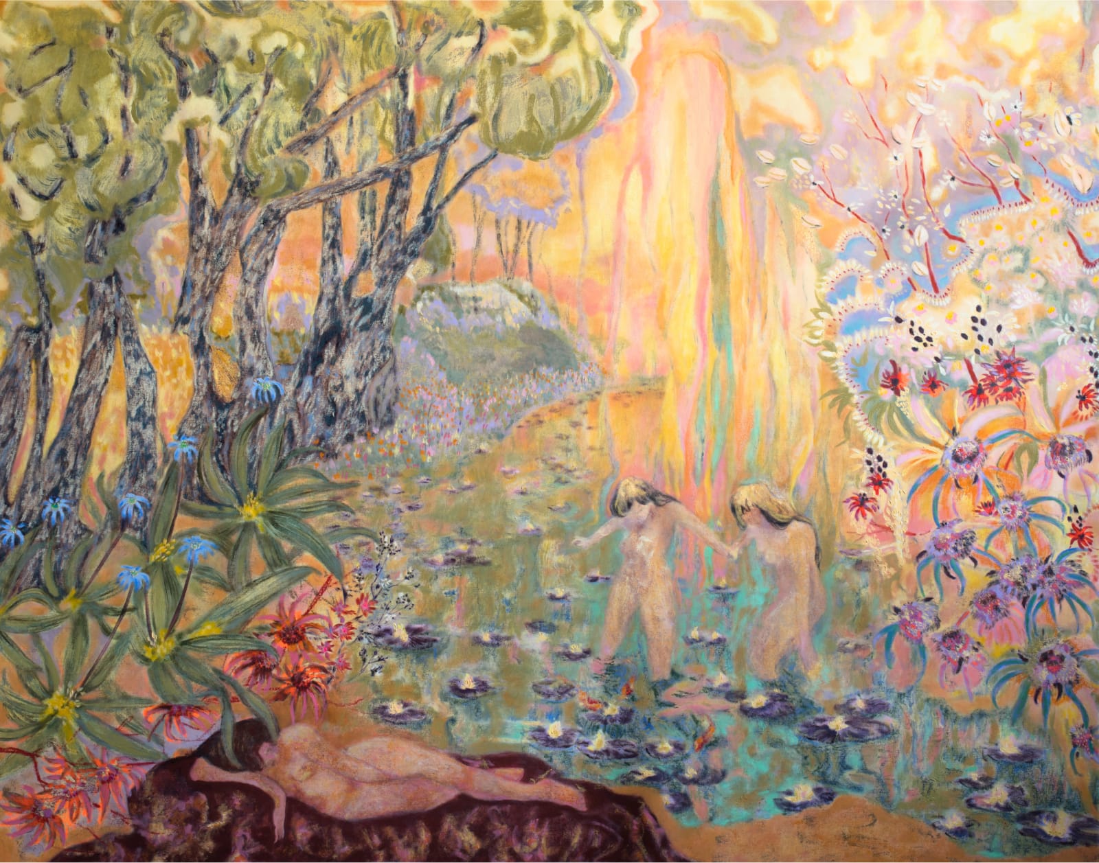 Tuan Vu, The Sleeping Nymph, 2024