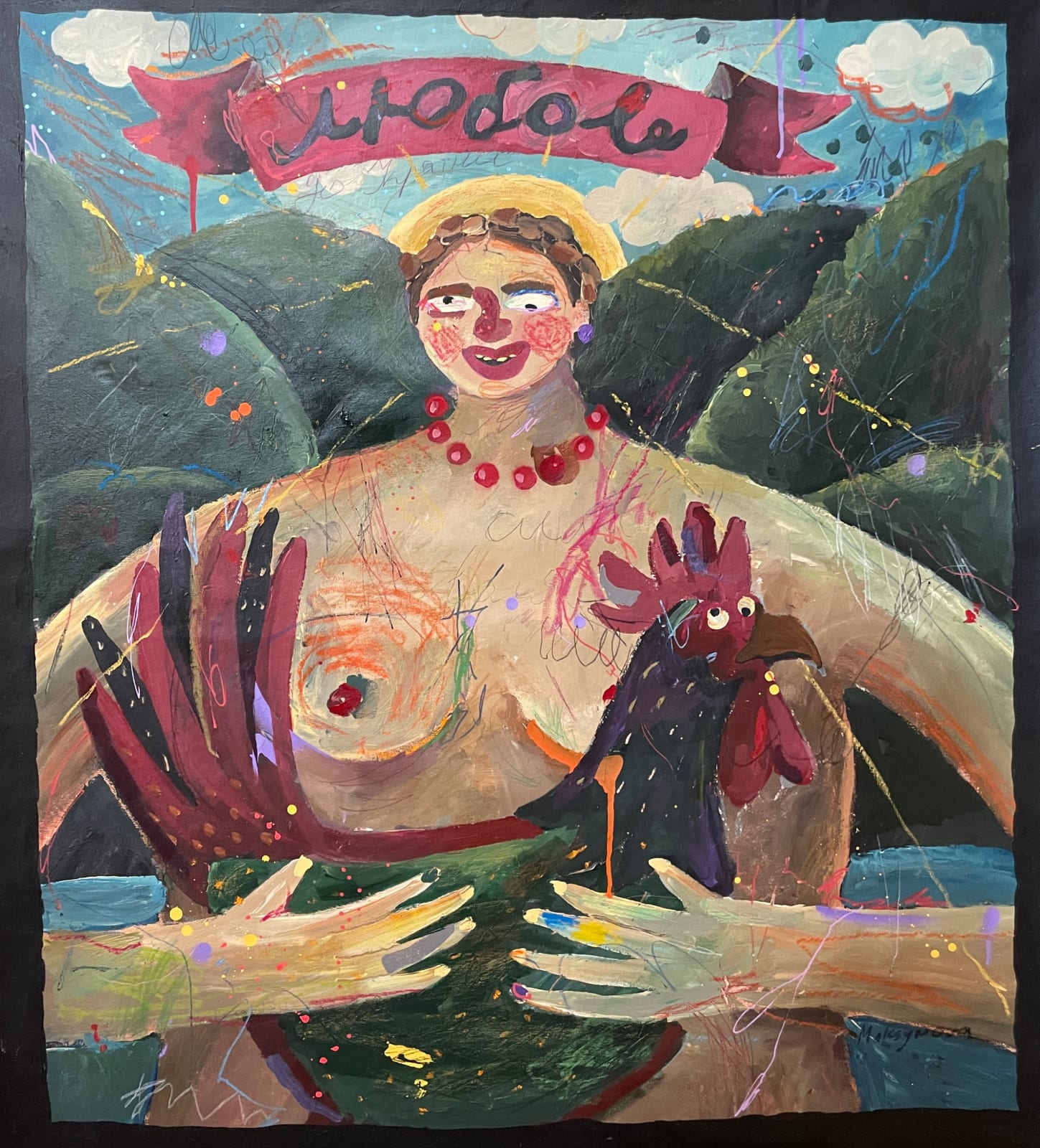 Iryna Maksymova, Symbol, 2023