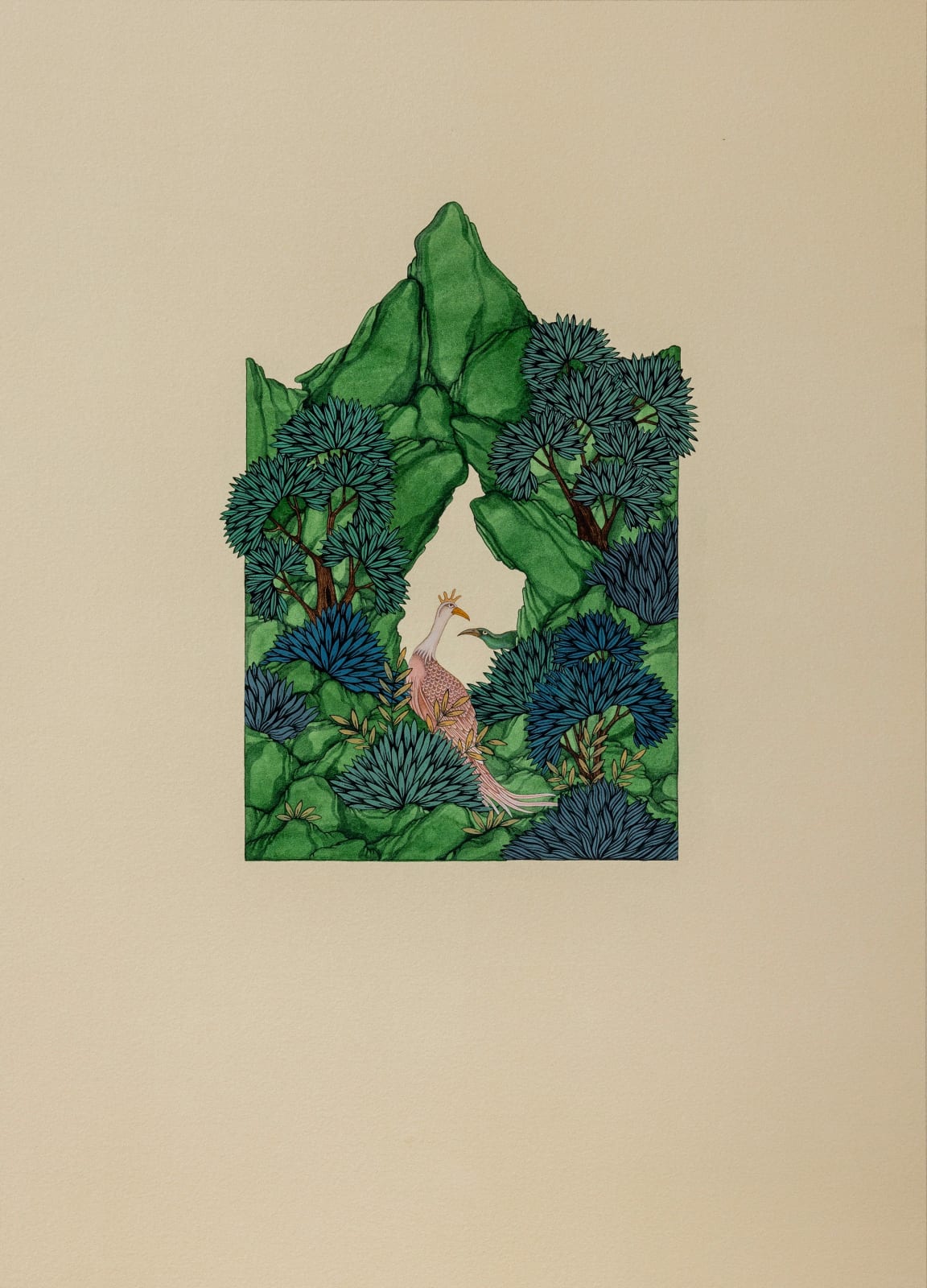 Maha Ahmed, A thousand pieces of my being , 2024