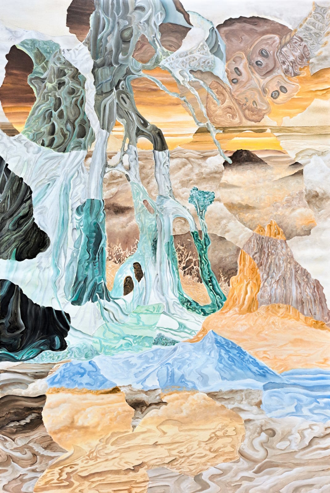 Kwadwo A Asiedu, Broken Half-light, 2023