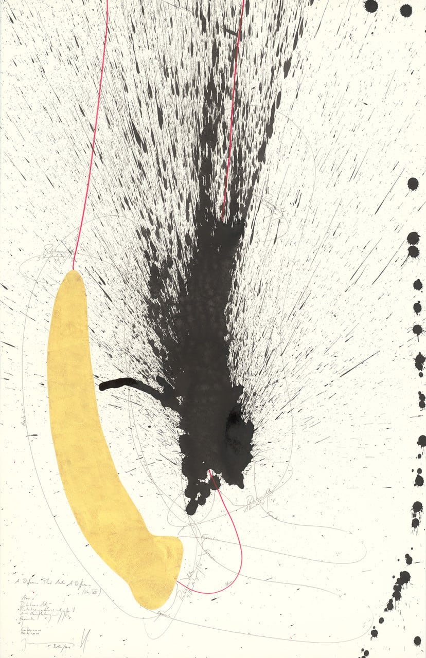 Jorinde Voigt, A Difference that makes a Difference (Var. XII), 2014