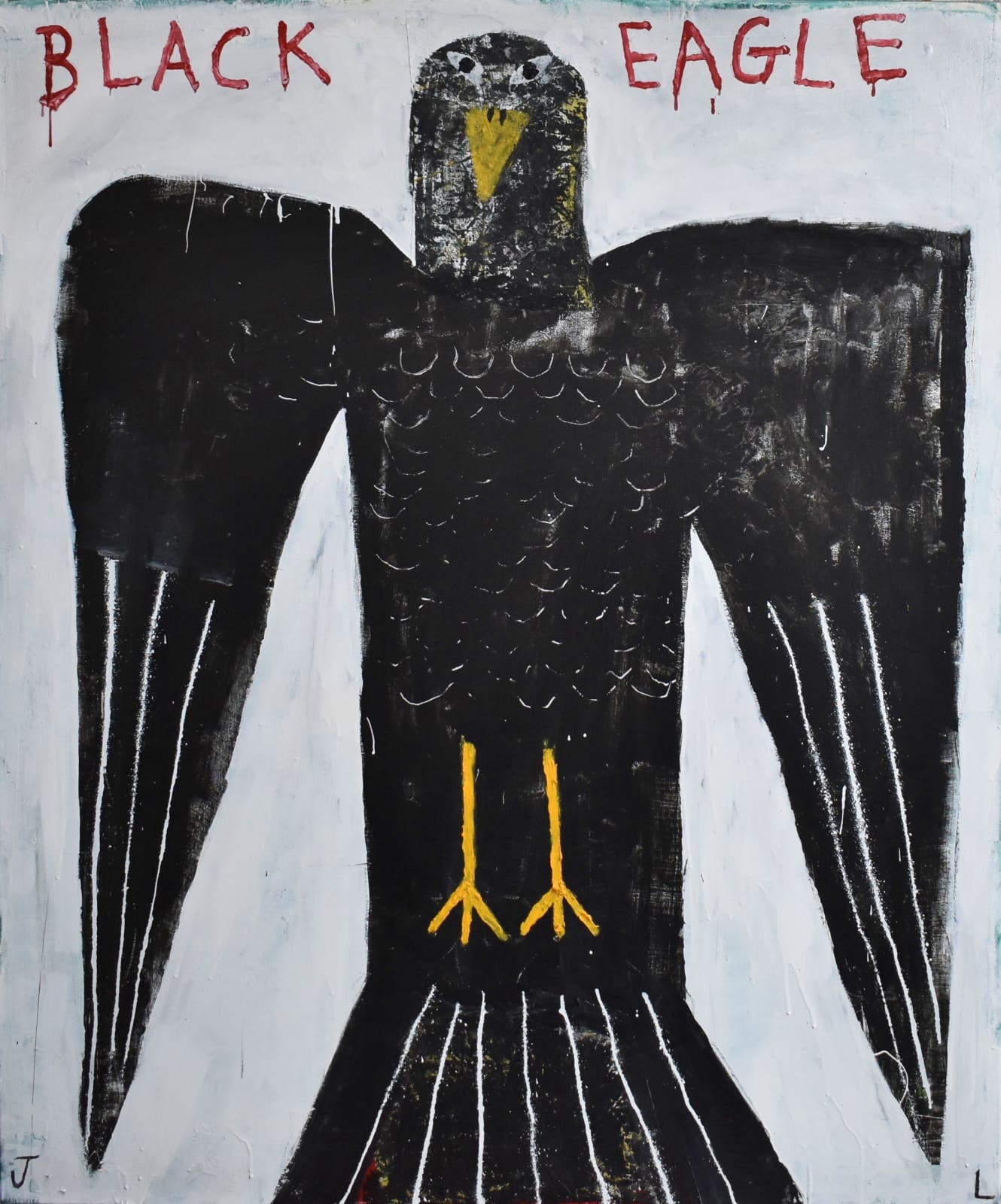 Joachim Lambrechts, Black Eagle, 2021